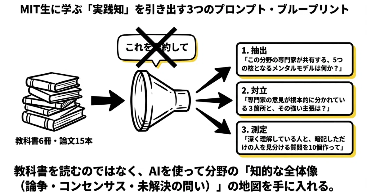 48時間で1学期分を学んだMIT院生の学習法—「メンタルモデル」からAIで