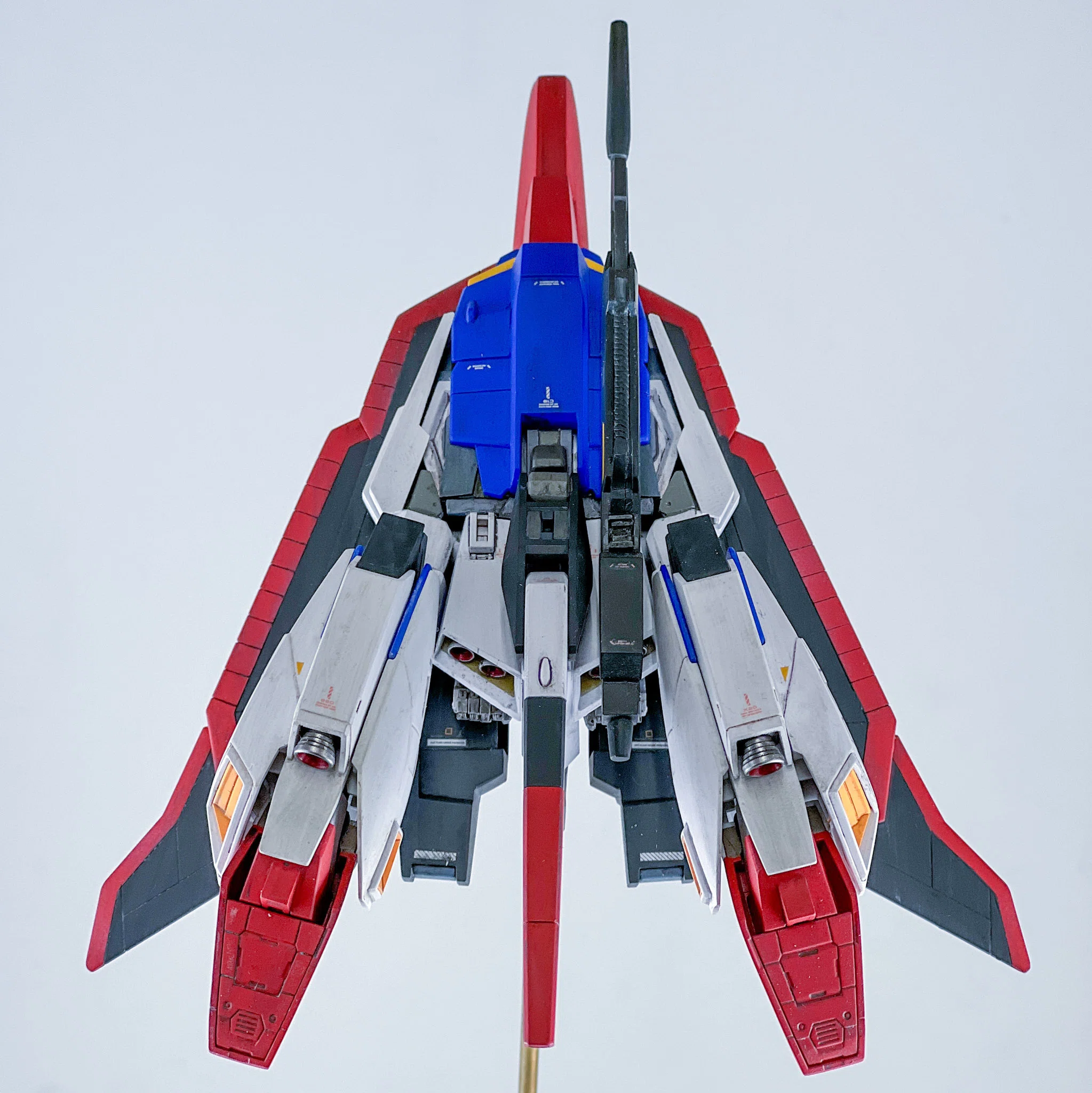 ウェイブライダー（HGUC Zガンダム）｜HIROFUMIX