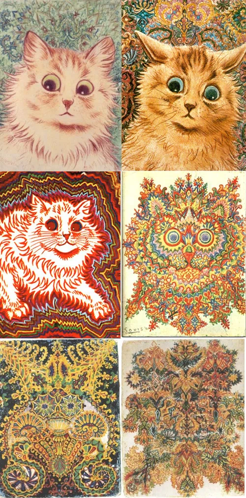 狂気と色彩の万華鏡。ルイス・ウェイン。猫を「国民的ペット」に変えた