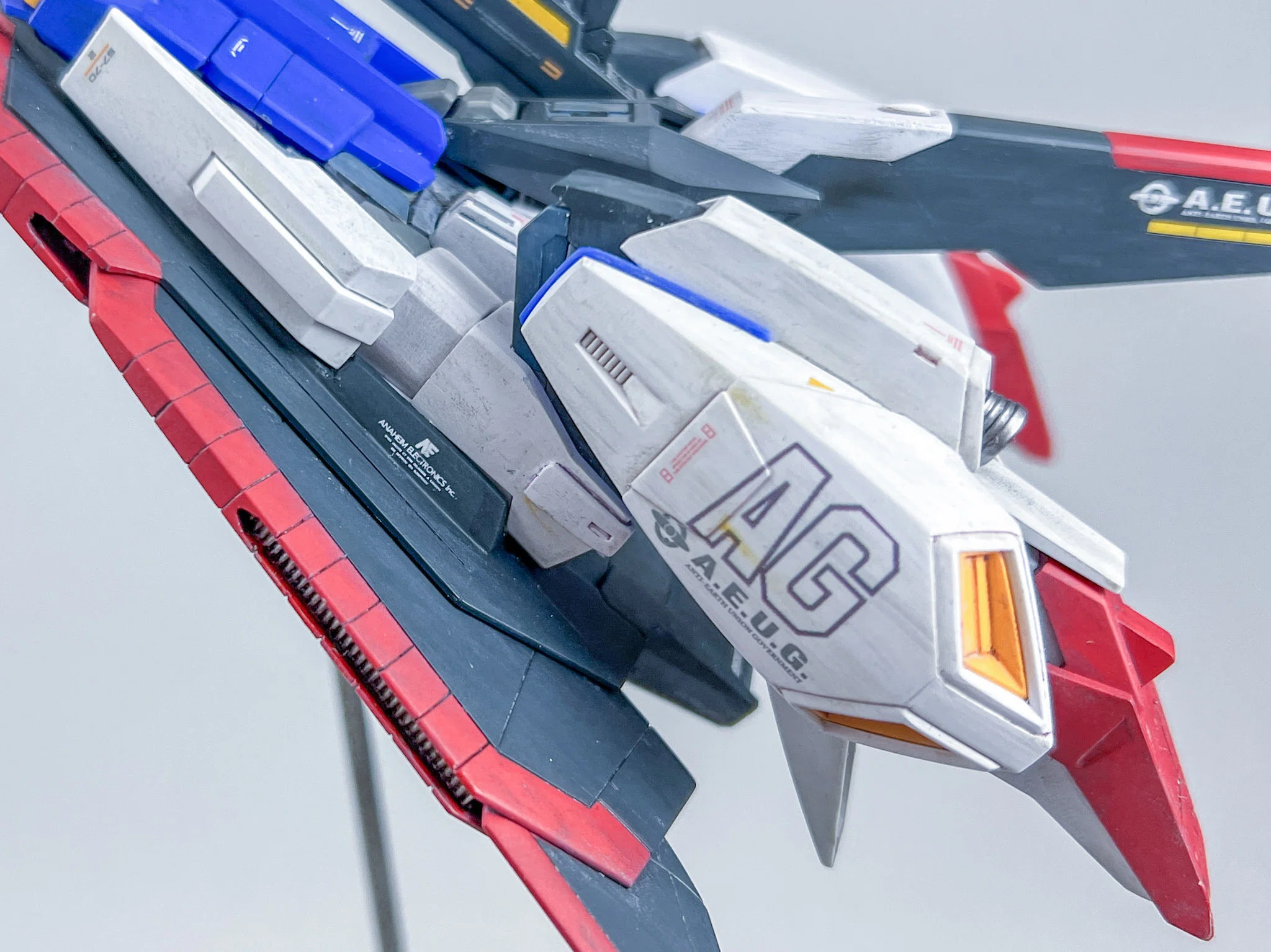 ウェイブライダー（HGUC Zガンダム）｜HIROFUMIX