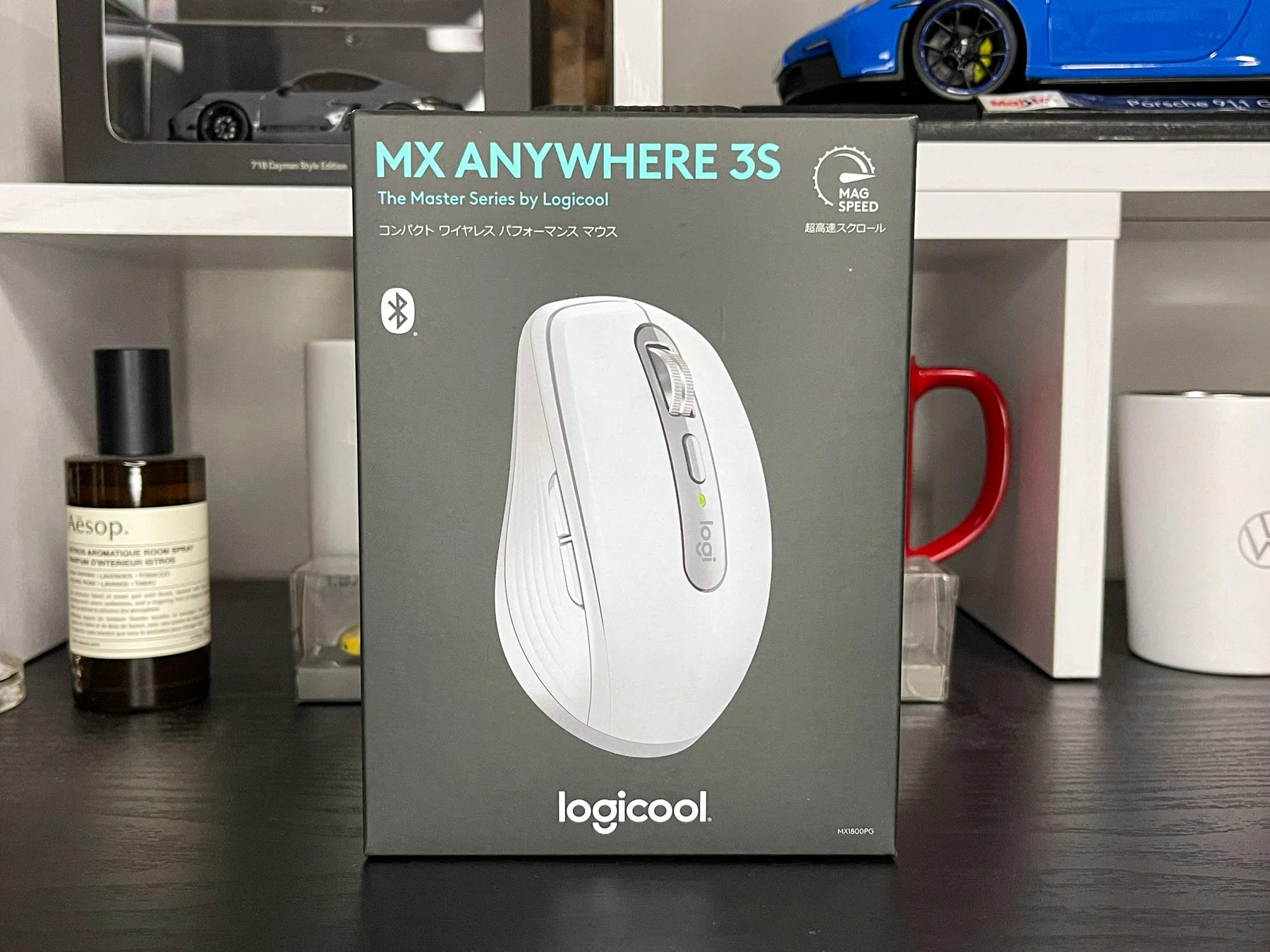 No.002｜買ってよかったモノ：Logicool MX ANYWHERE 3S｜山吹 圭｜お
