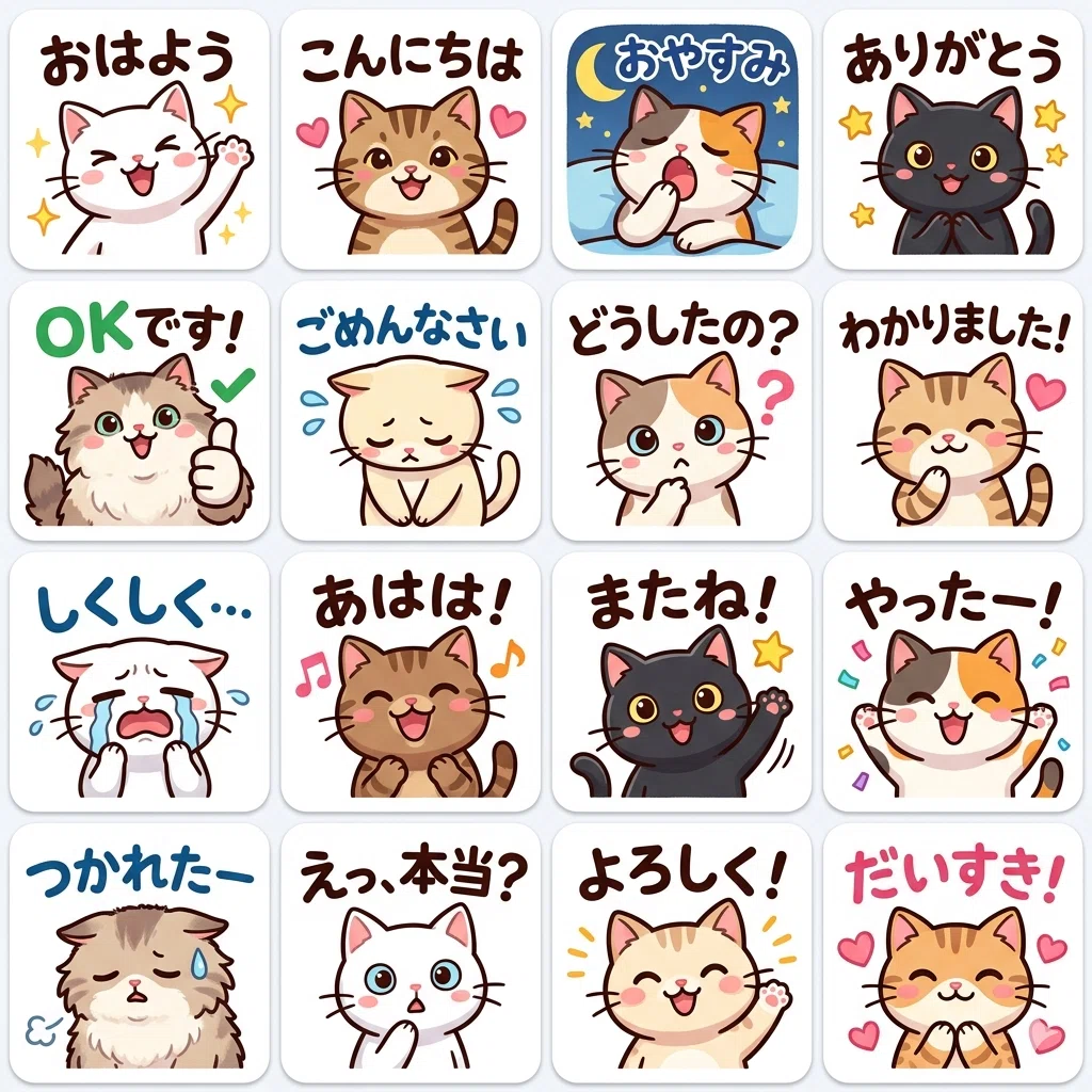 [For Absolute Beginners] The LINE Sticker Side Hustle is an 