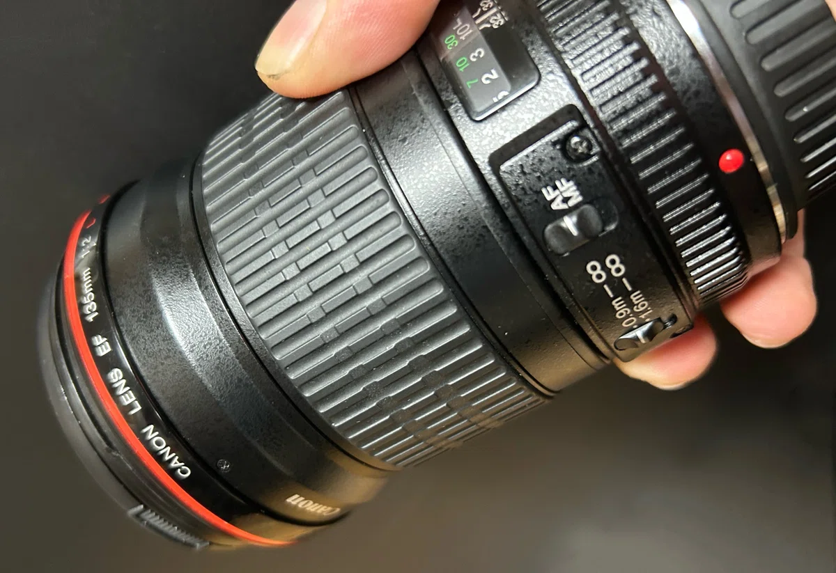 Canon EF135mm F2L USM単焦点望遠レンズを使ってみた。｜??????