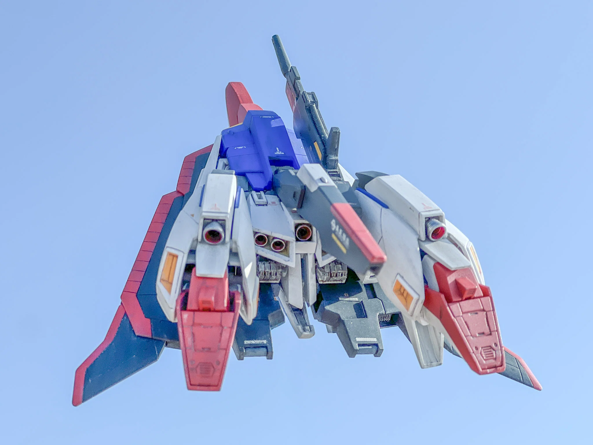 ウェイブライダー（HGUC Zガンダム）｜HIROFUMIX