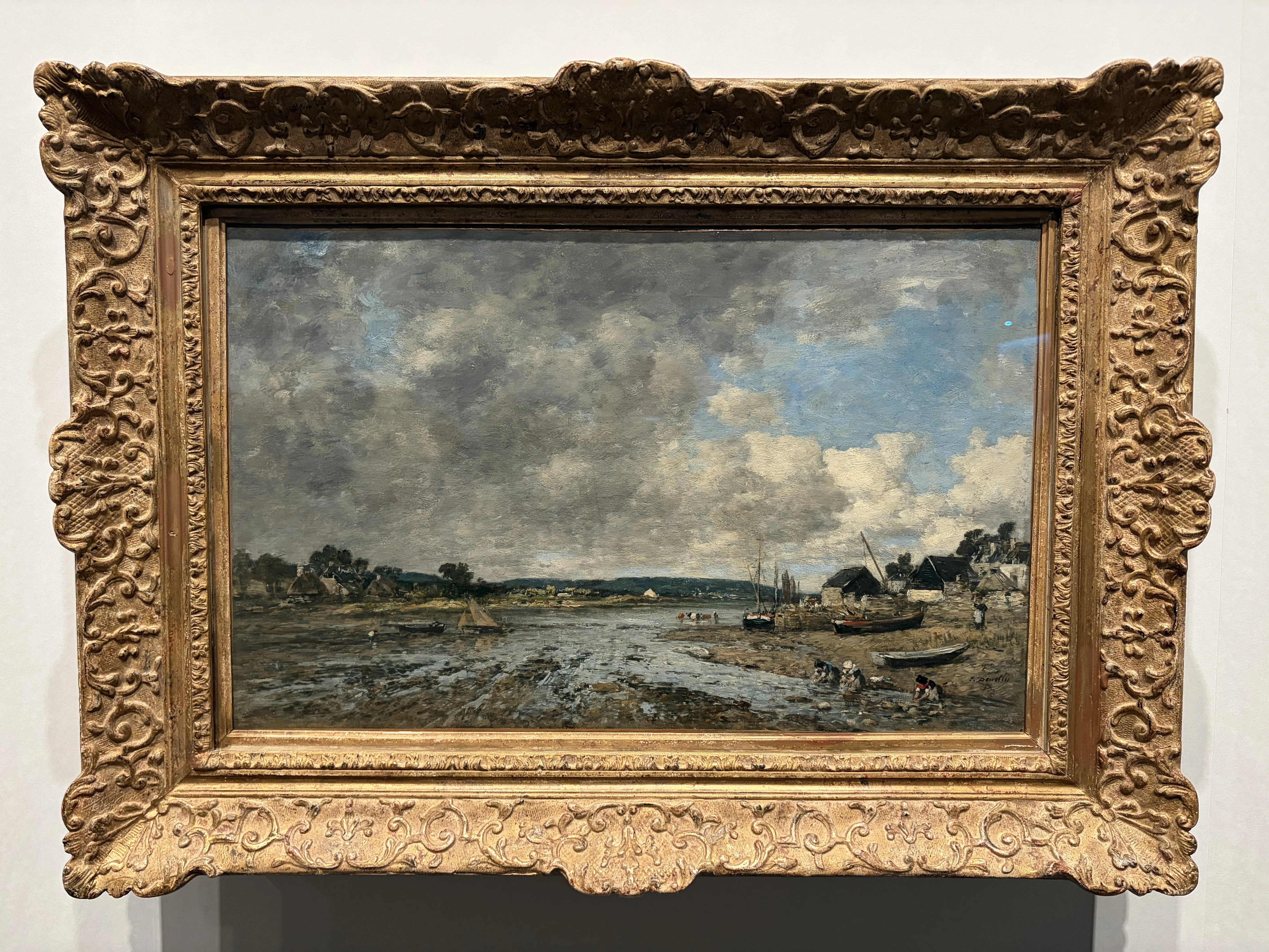 クロード・モネ―風景への問いかけ＠アーティゾン美術館 | 修復後の「か