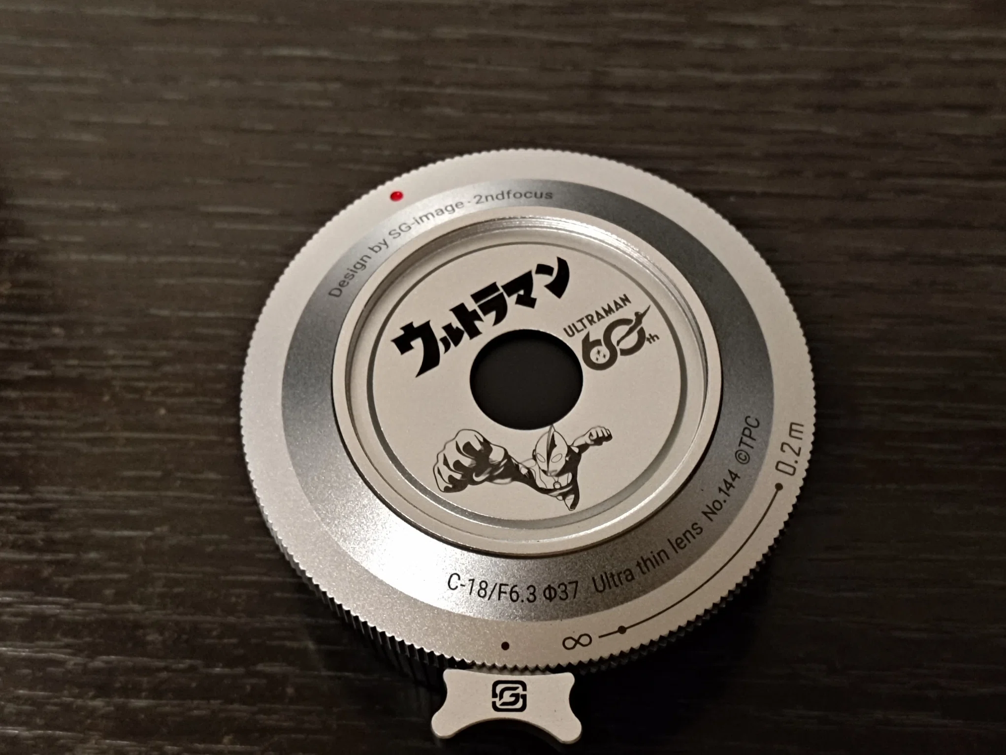 ★極上美品★エスジーイメージ SG-image 18mm F6.3 ULTRA SG-image 18mm F6.3 60th ULTRAMAN-Limited Edition-「E/X/MFT