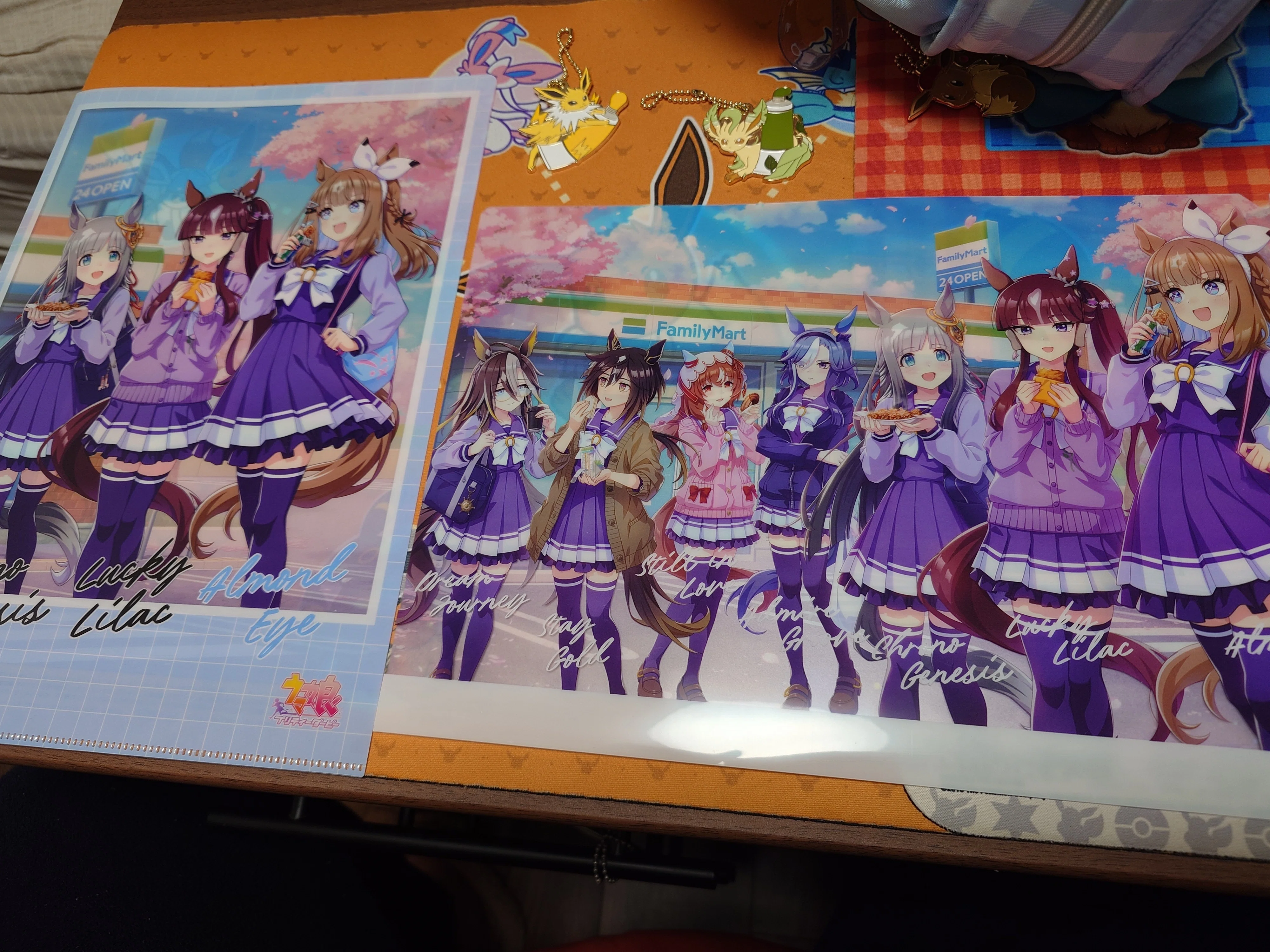 ウマ娘×ファミマ】コラボ商品を徹底レポ！クリアファイルの入手方法と