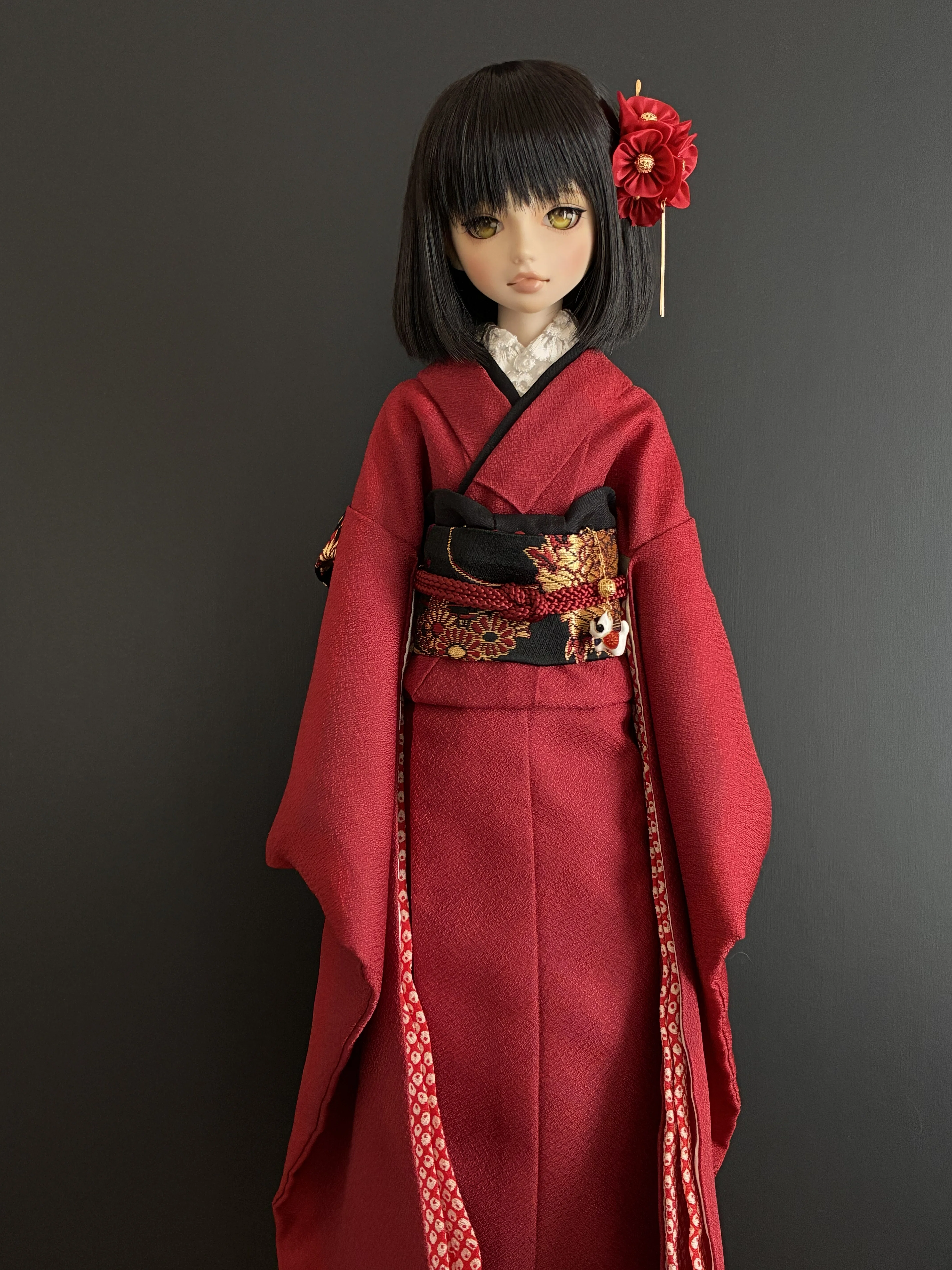 Product Introduction] I Doll Tokyo VOL.76 Solid Color Kimono
