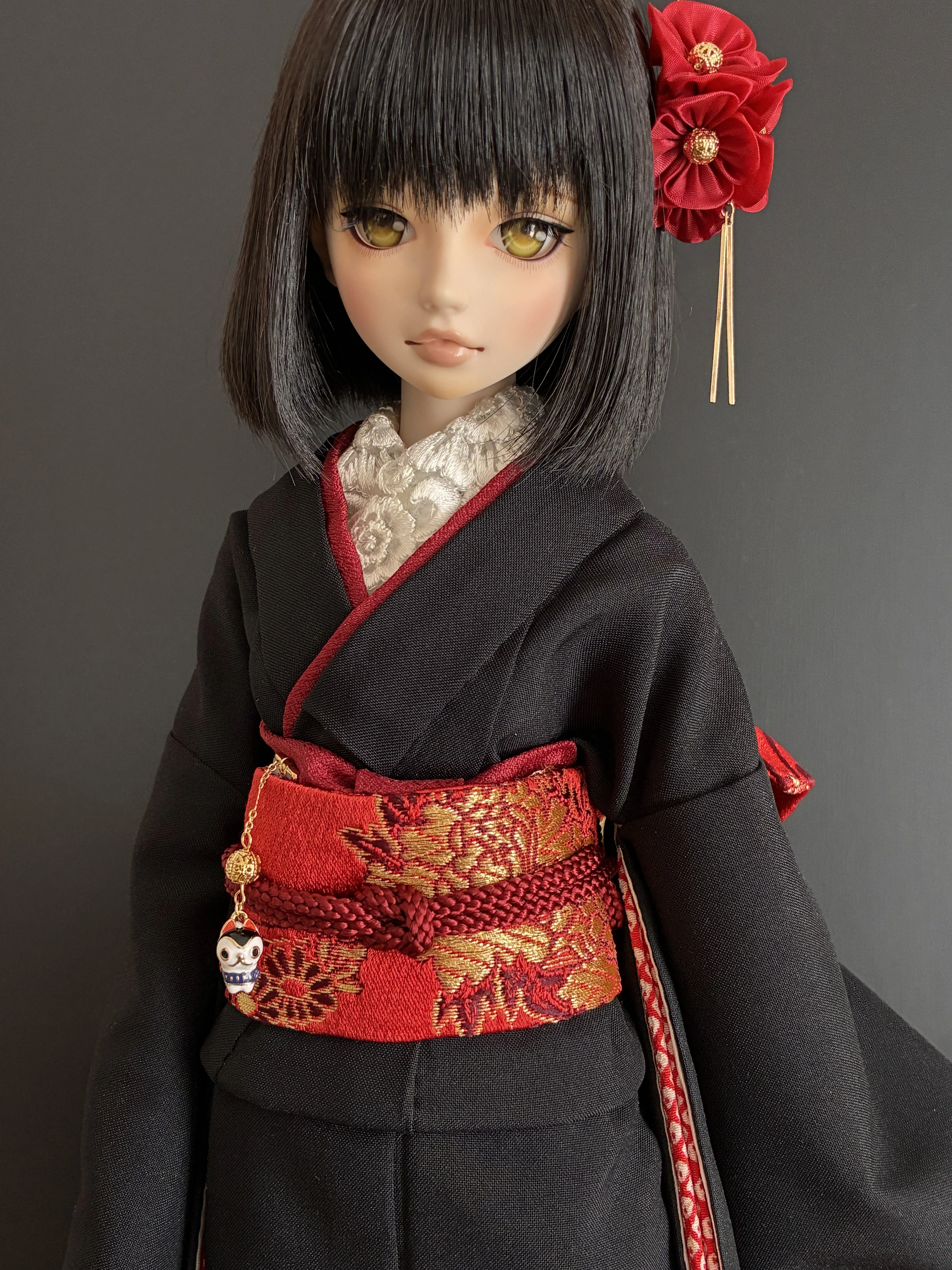 Product Introduction] I Doll Tokyo VOL.76 Solid Color Kimono