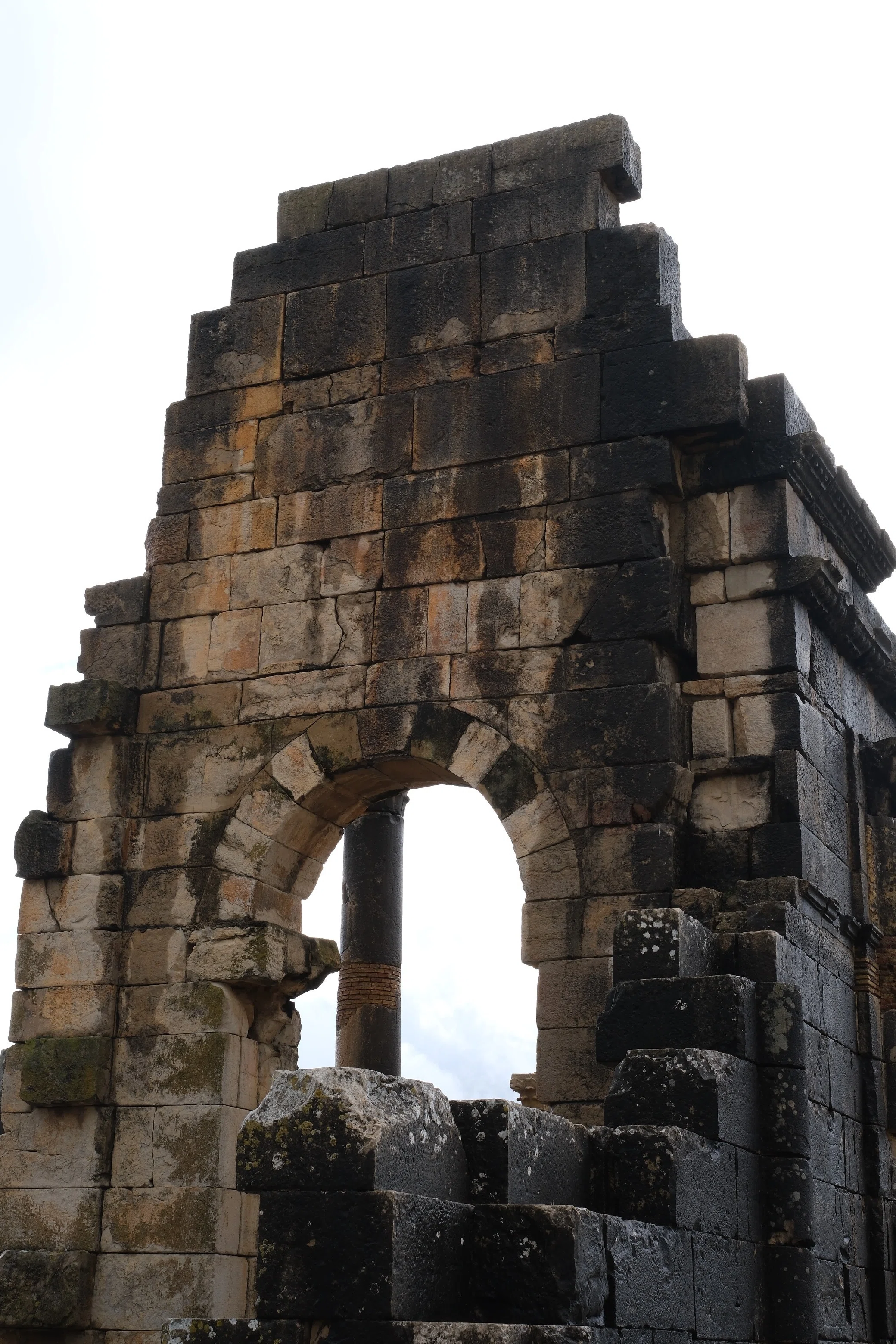 🇲🇦モロッコ周遊 8 | ローマ帝国アフリカ属州最西端の遺跡