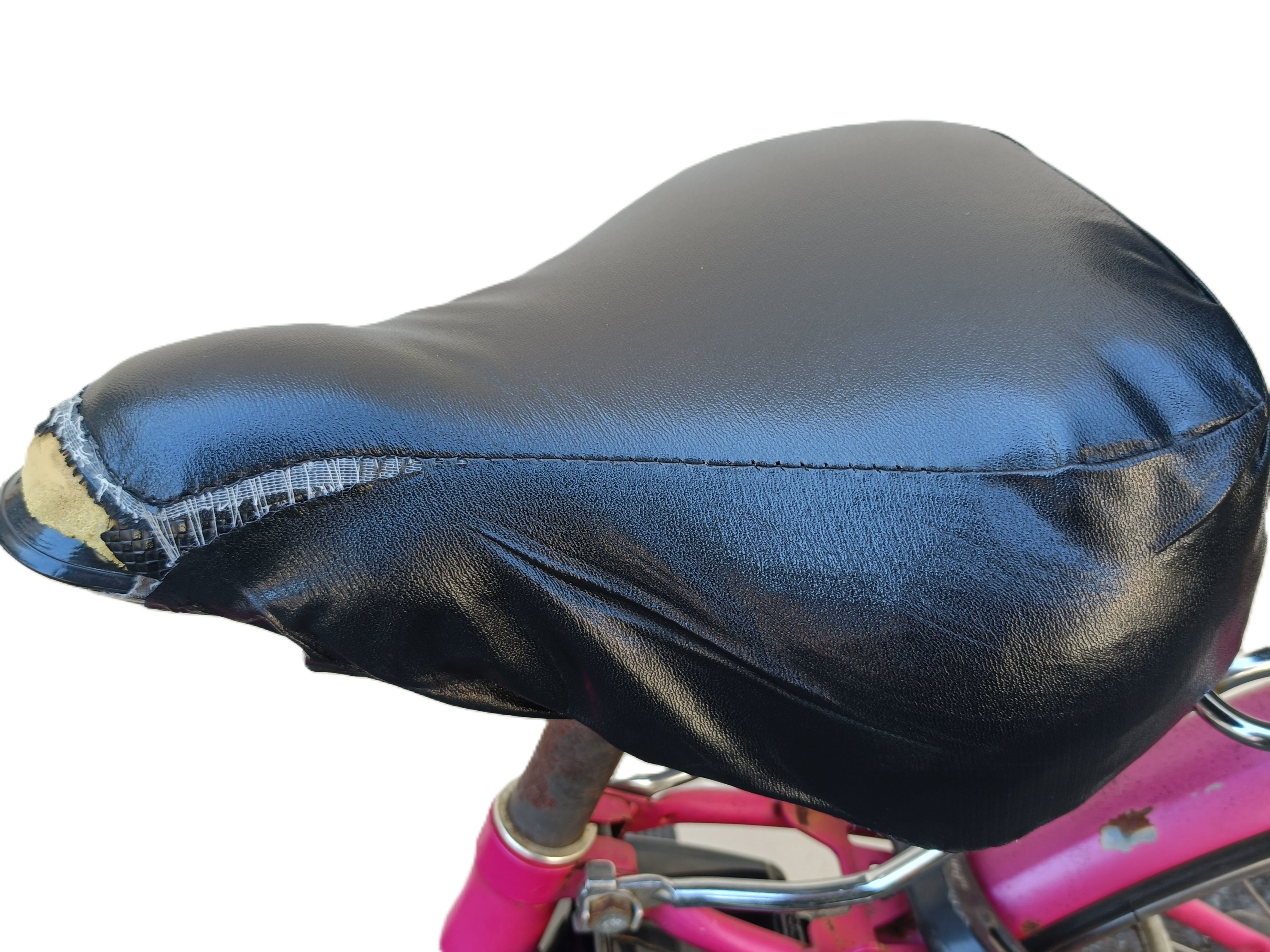 ジュニア自転車(サドルを変えれば大人の方も！) 私の愛車（自転車）のサドルを変えたらとんでもないことに！？｜sakuya