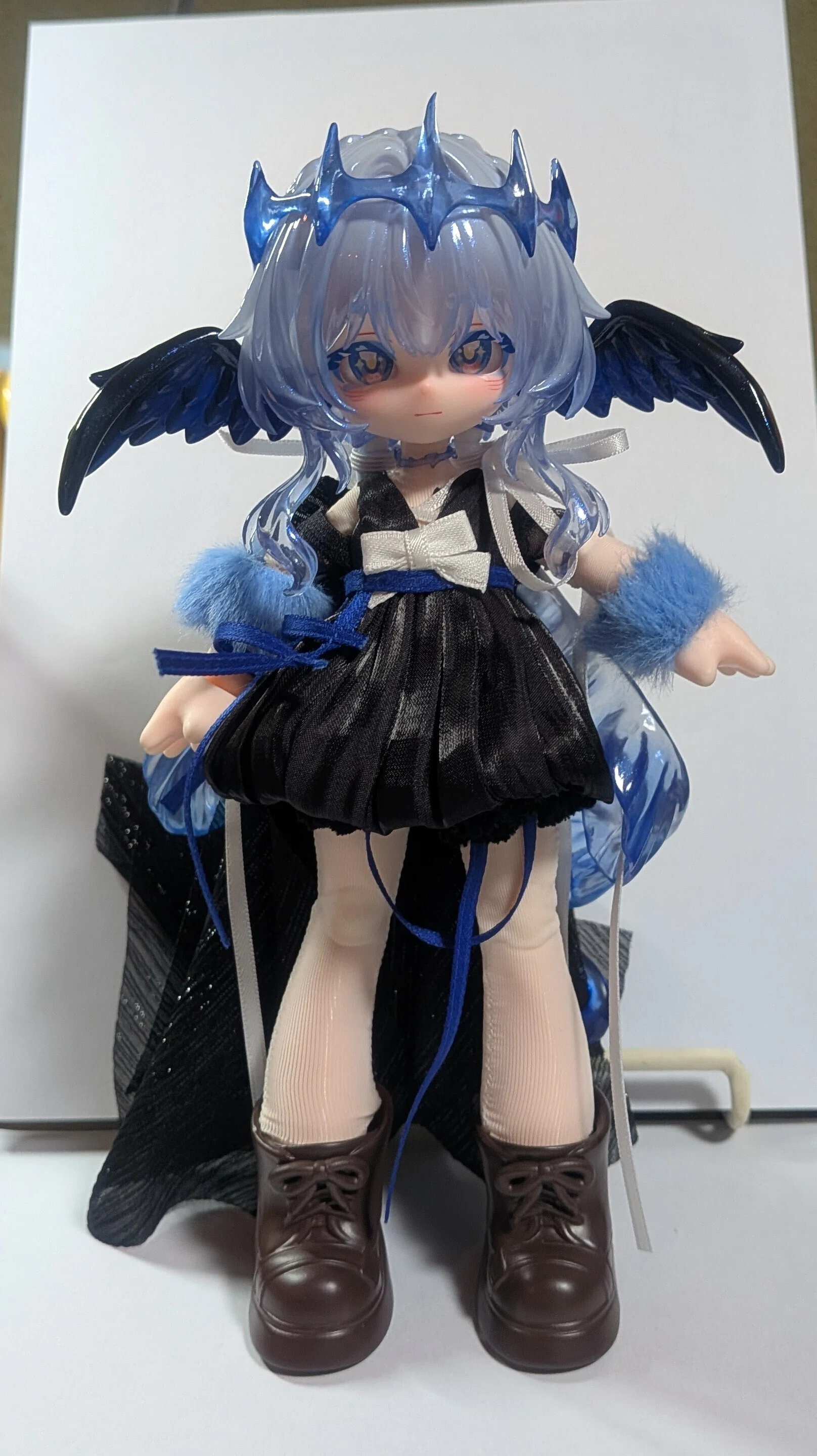 パーツや素体を集めてドールを作った話｜碧月