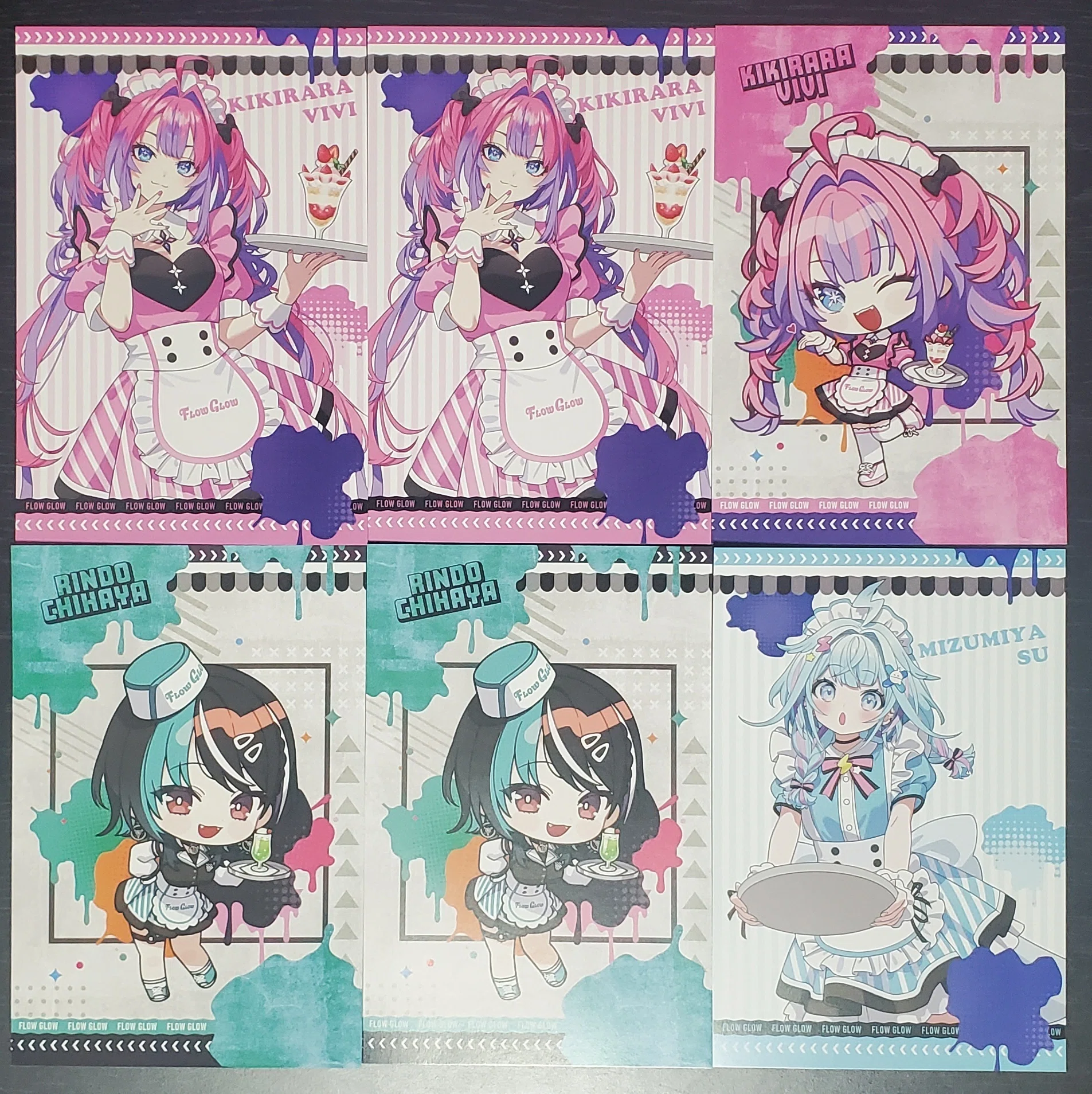 FLOW GLOW】タワーレコードカフェコラボ 「FLOW GLOW 〜Spring has