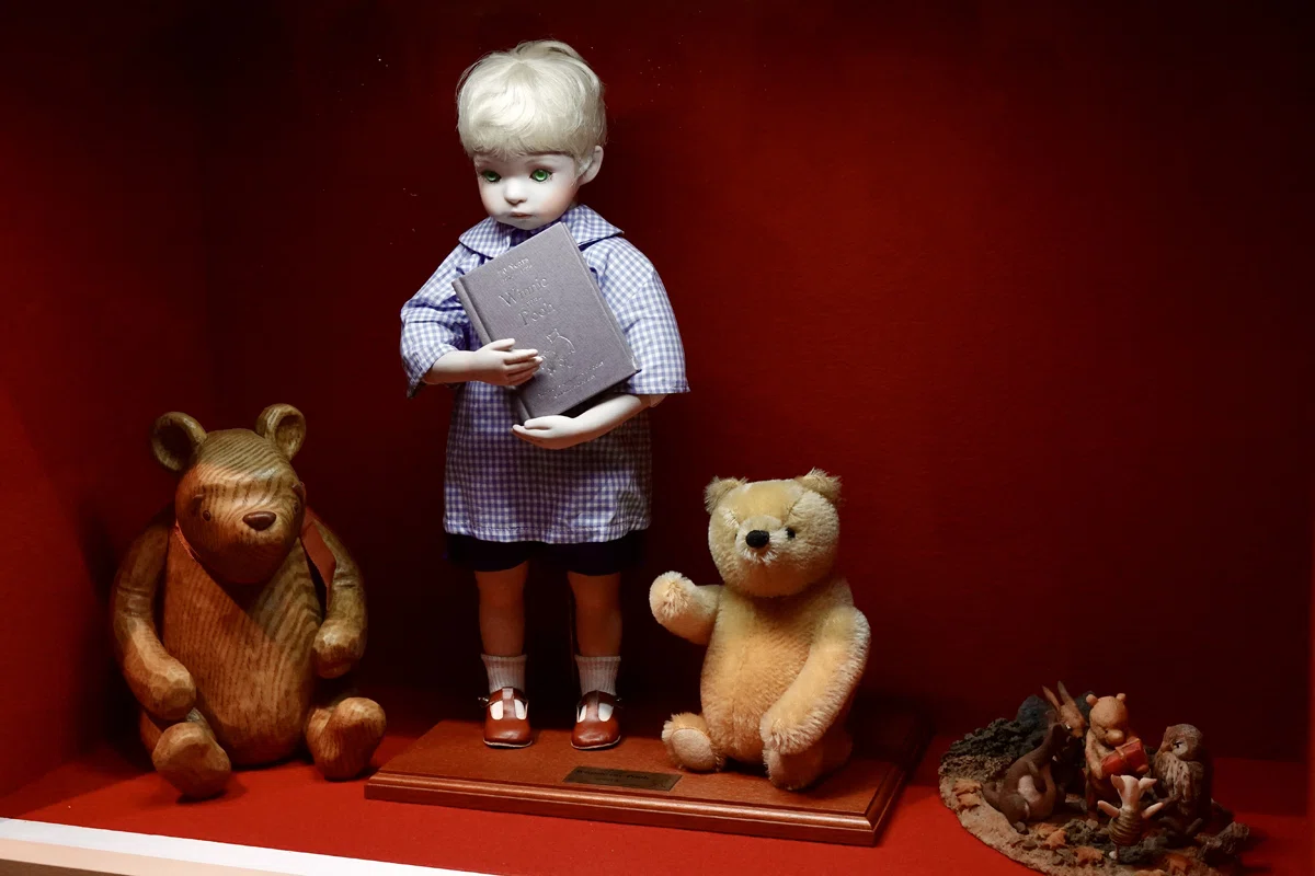 くまの​プーさん​展 に行ってきた。 26.03.20｜ねがくず