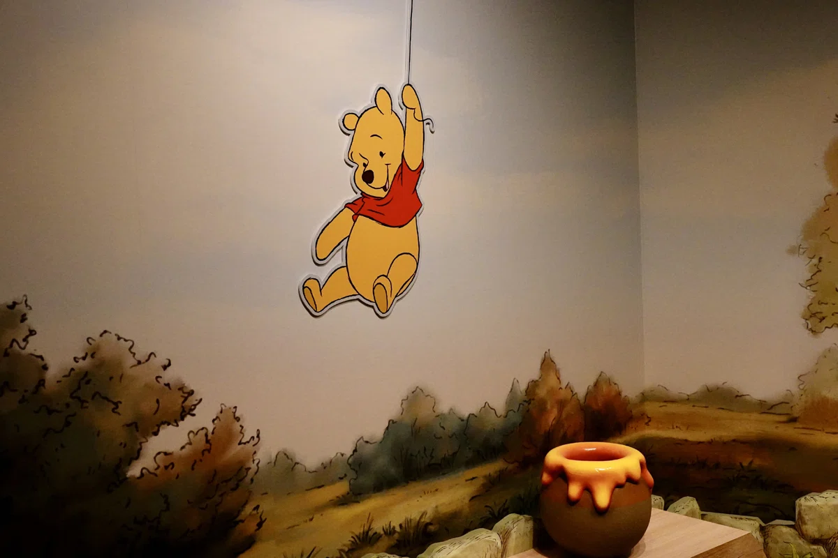 くまの​プーさん​展 に行ってきた。 26.03.20｜ねがくず