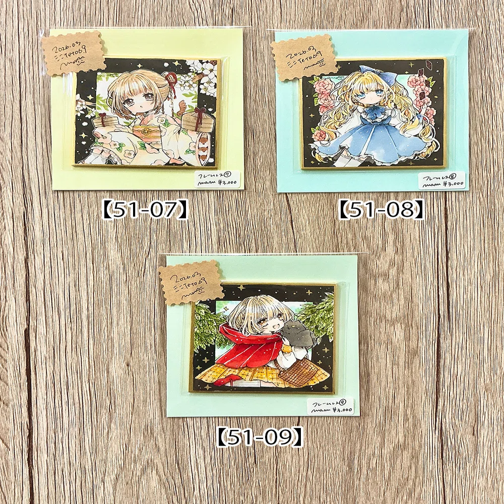 ちいさな企画展【ミニTeto69】作品紹介ページ ｜galleryTetoTeto
