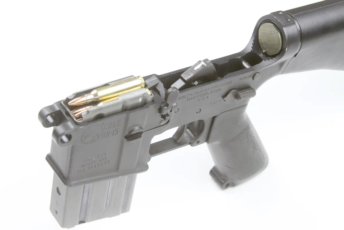 Colt Model R6000/SP1 大流行の民間向けAR15の元祖 後編｜gunbaka SHIN ガンプロフェッショナル＆アームズ ...