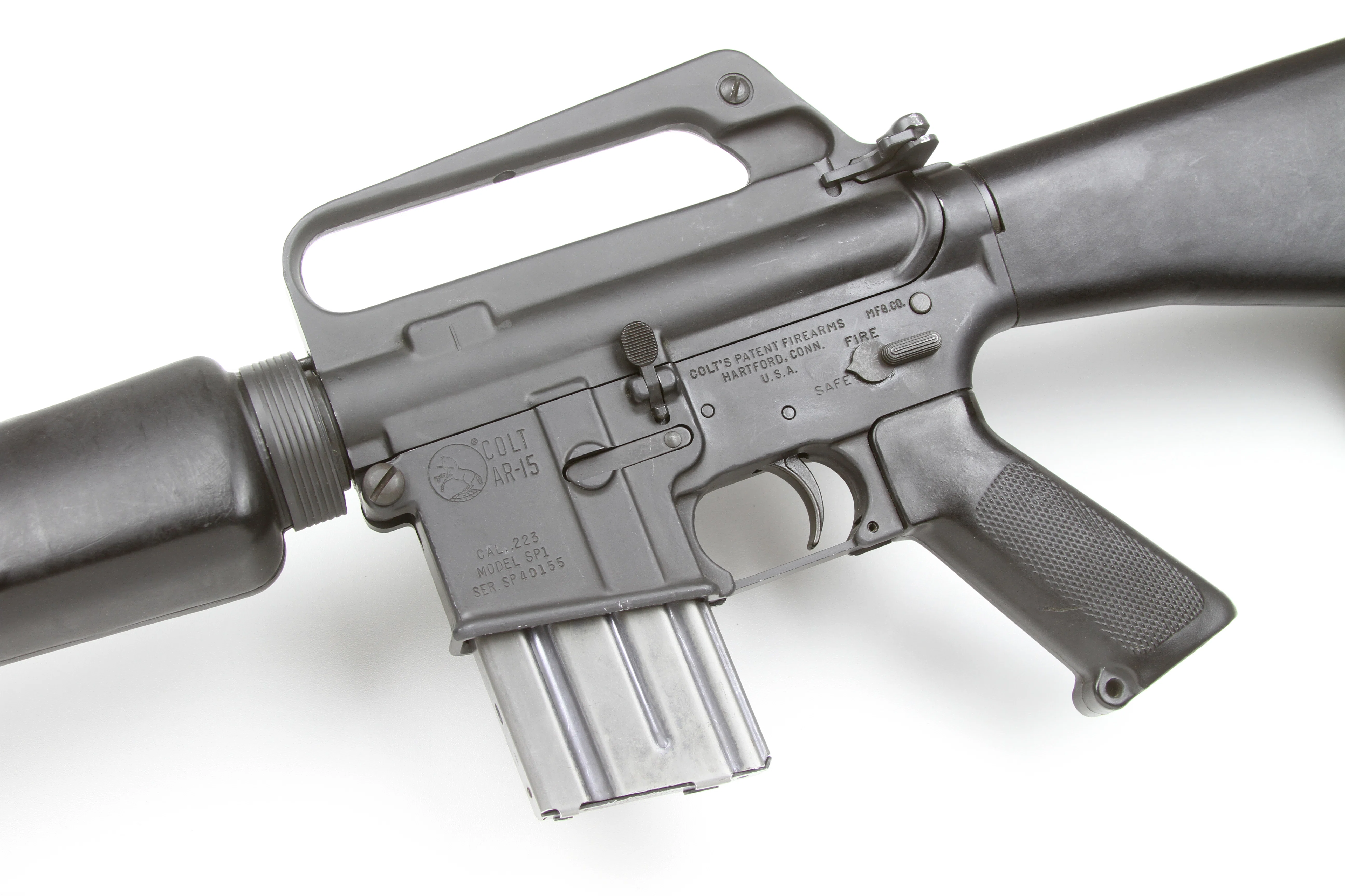 Colt Model R6000/SP1 大流行の民間向けAR15の元祖 後編｜gunbaka SHIN