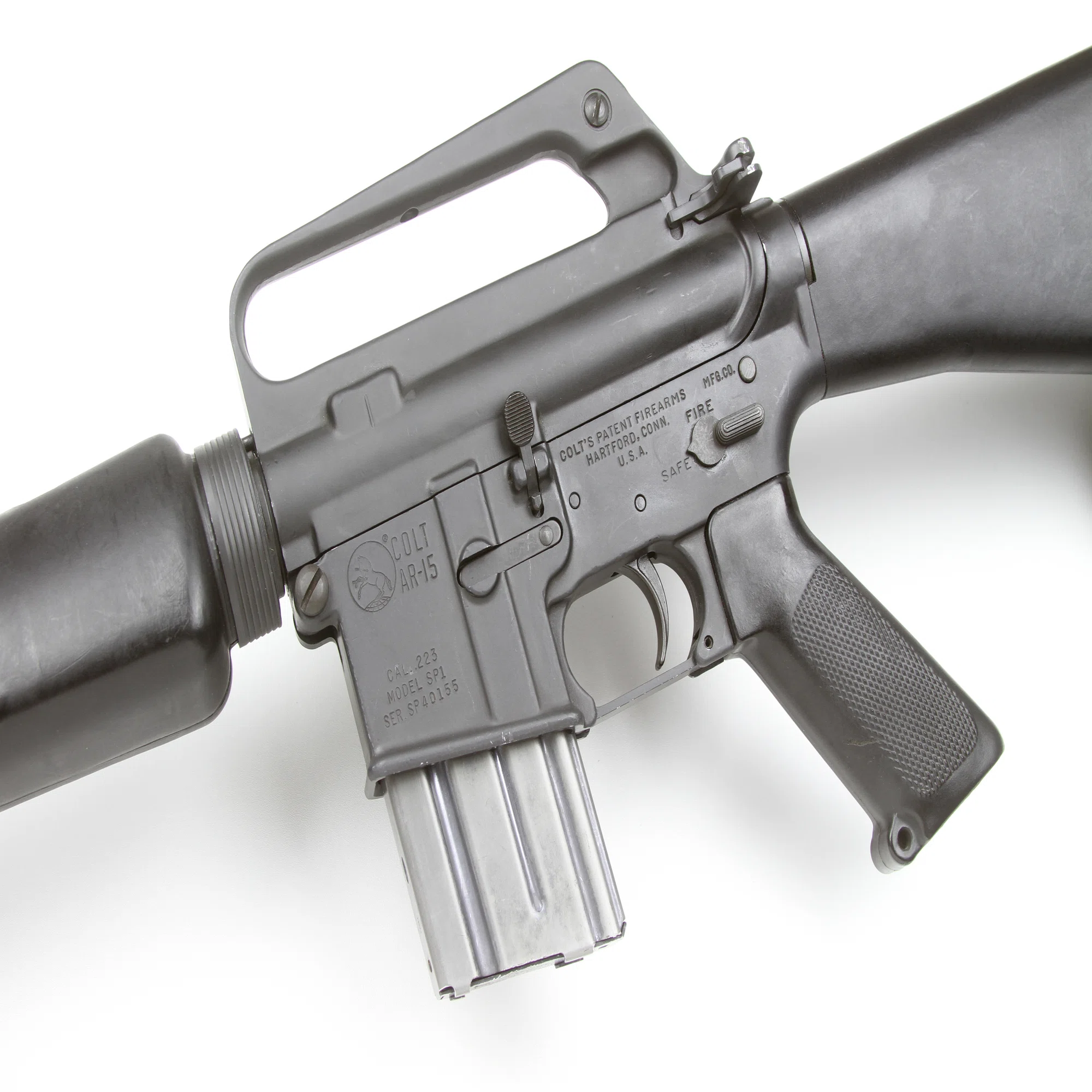 Colt Model R6000/SP1 大流行の民間向けAR15の元祖 後編｜gunbaka SHIN 