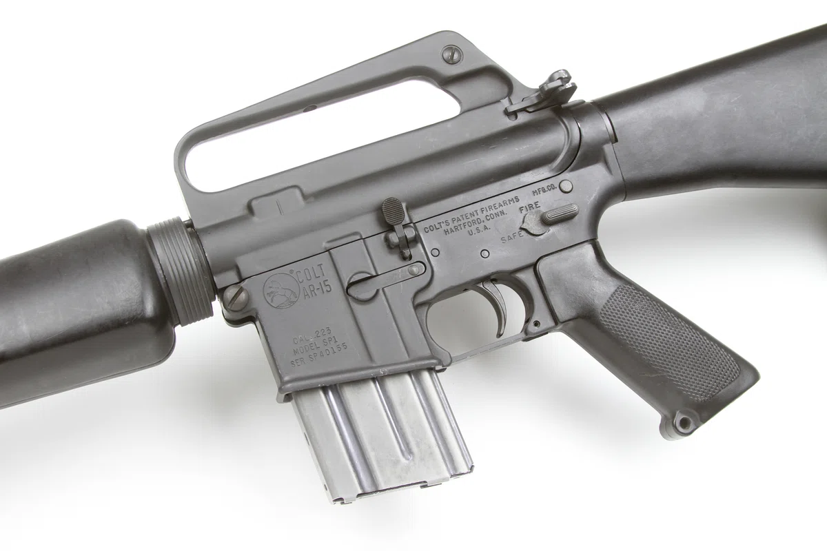 Colt Model R6000/SP1 大流行の民間向けAR15の元祖 後編｜gunbaka SHIN ガンプロフェッショナル＆アームズ ...