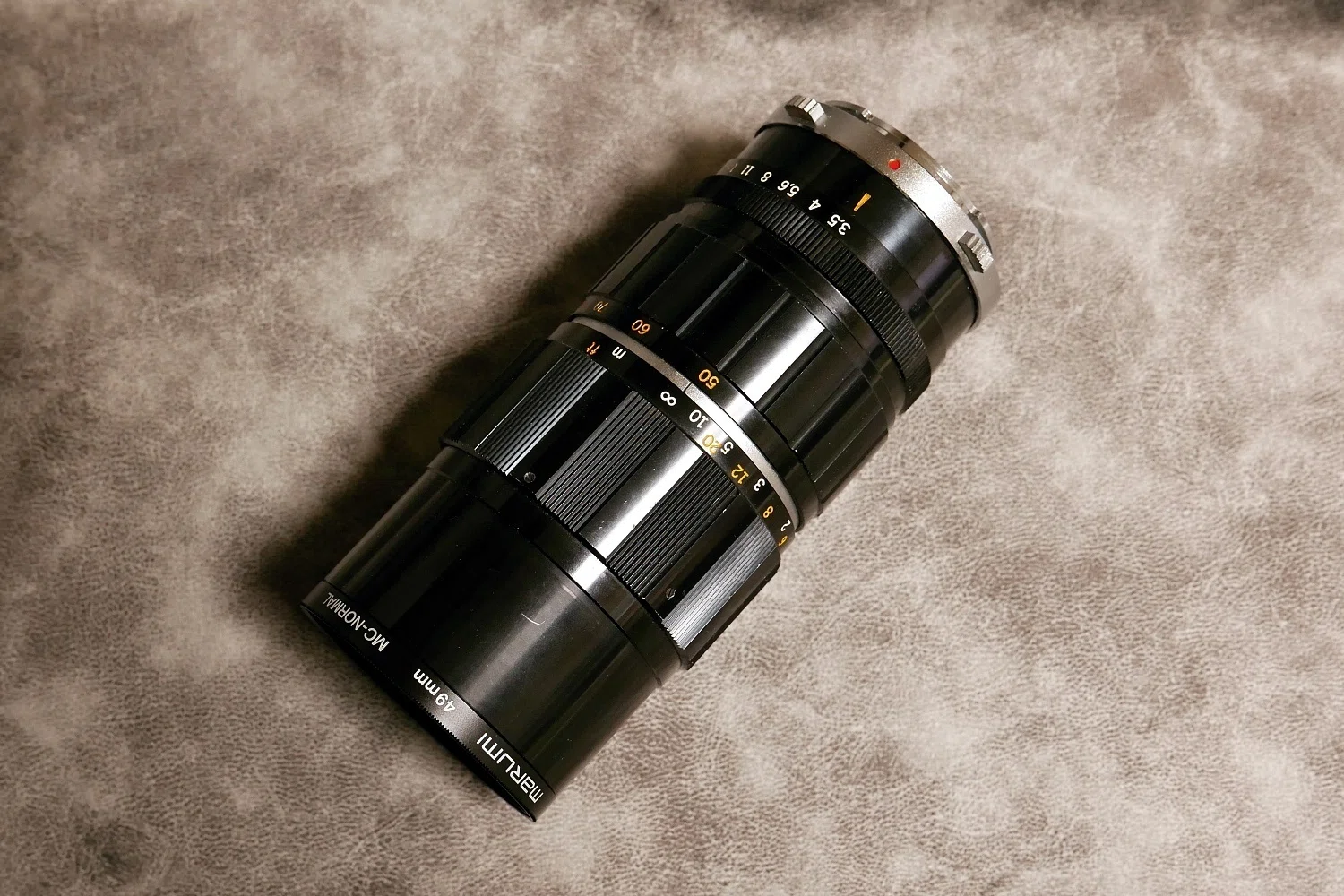 57．柔らかい写りのハーフ判一眼レフ用ズームレンズ OLYMPUS ZUIKO