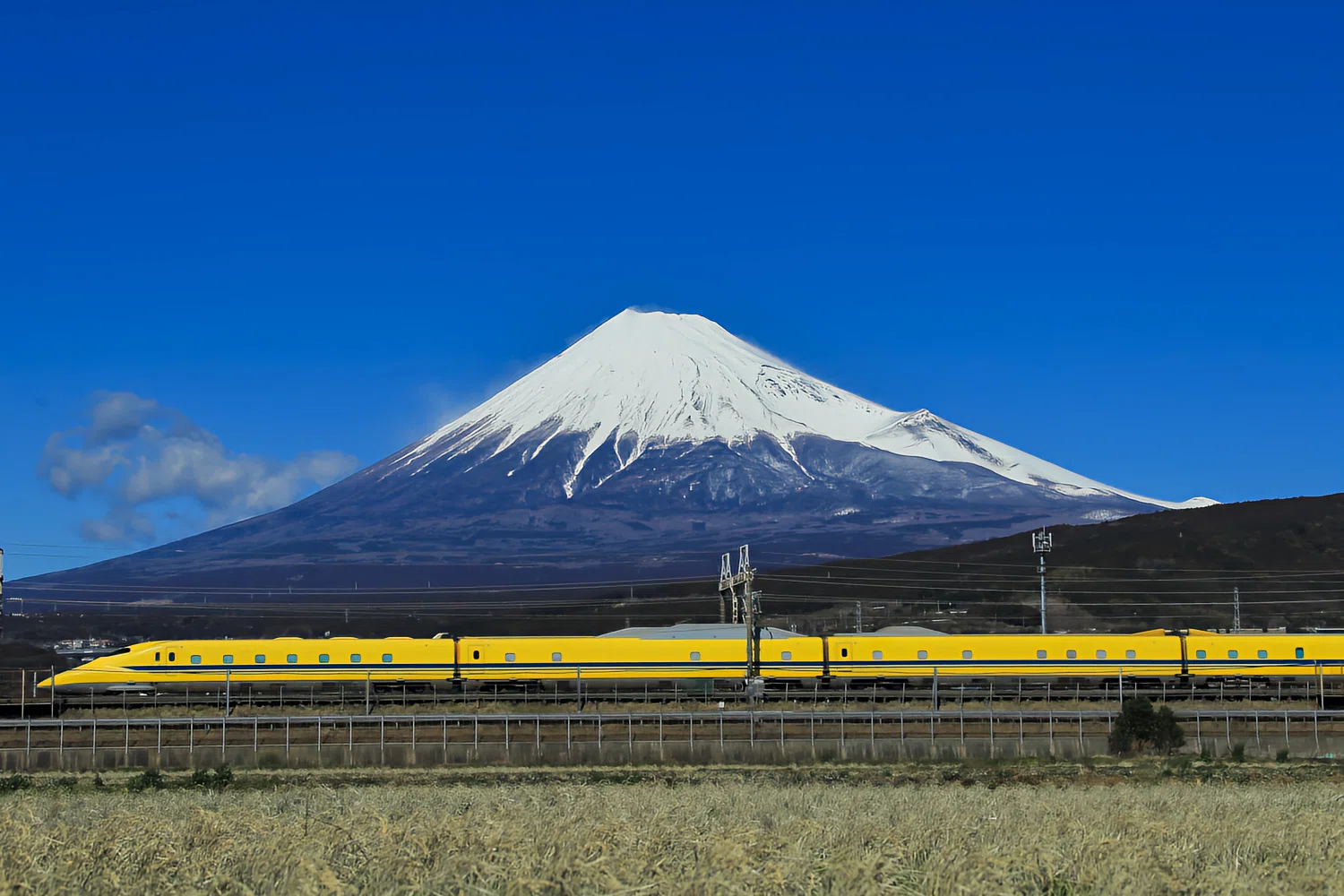 中里からの富士山とドクターイ｜trpe