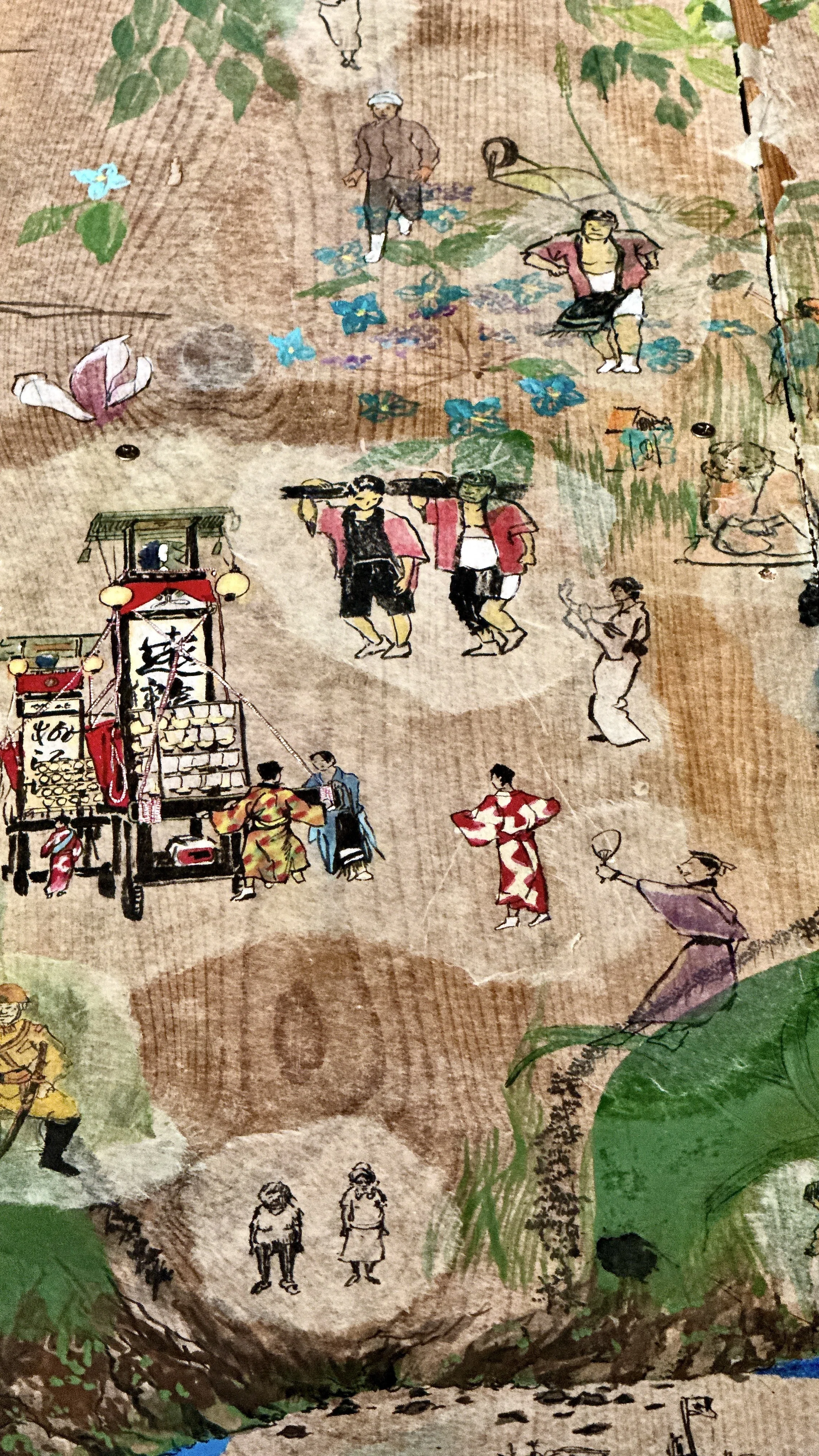 能の工芸絵画 能登の震災はアーティストに何をもたらしたのか？――そごう美術館「能登