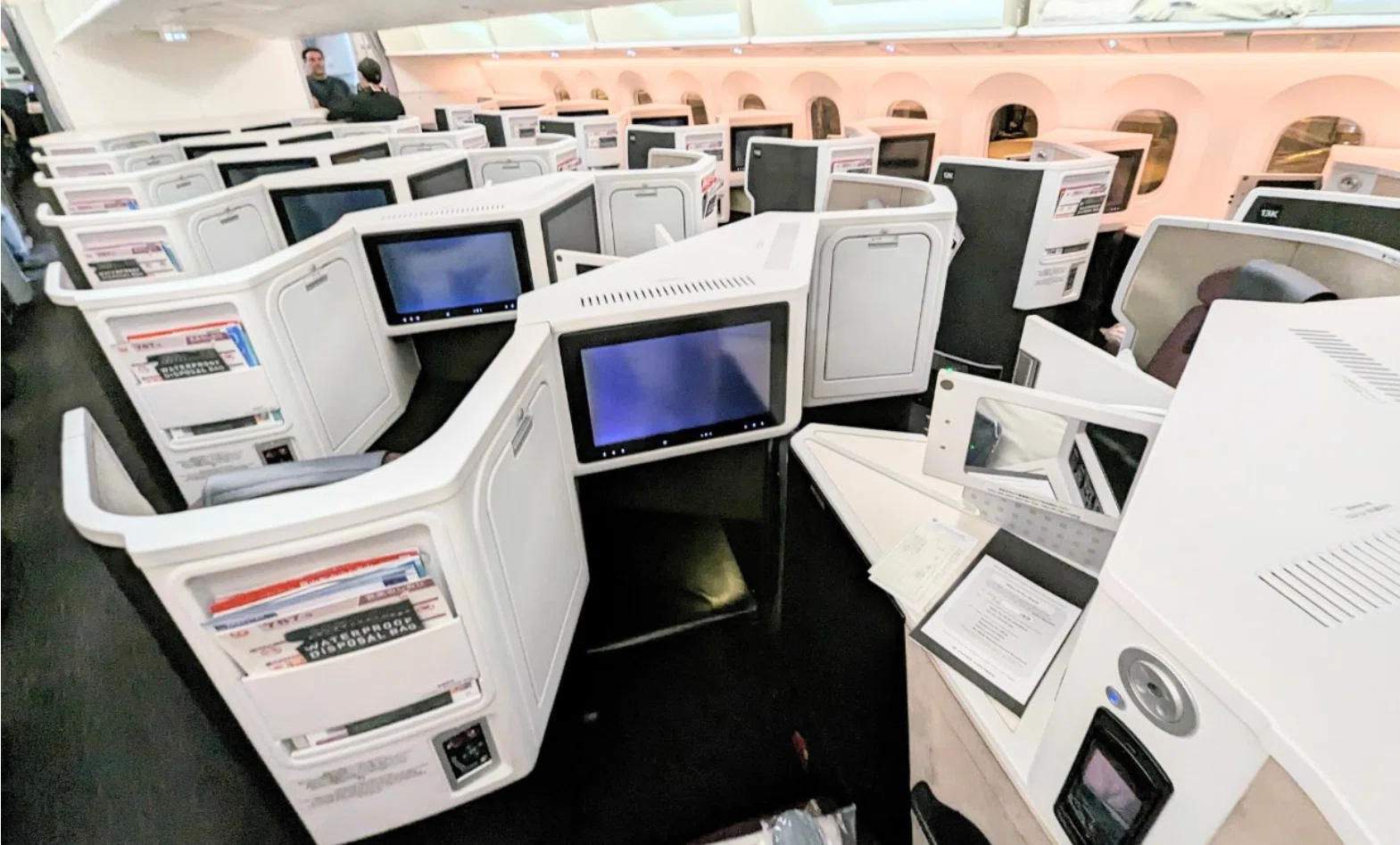 日本航空：ビジネスクラス③｜Dr. マイル ちがみ しゅんじ
