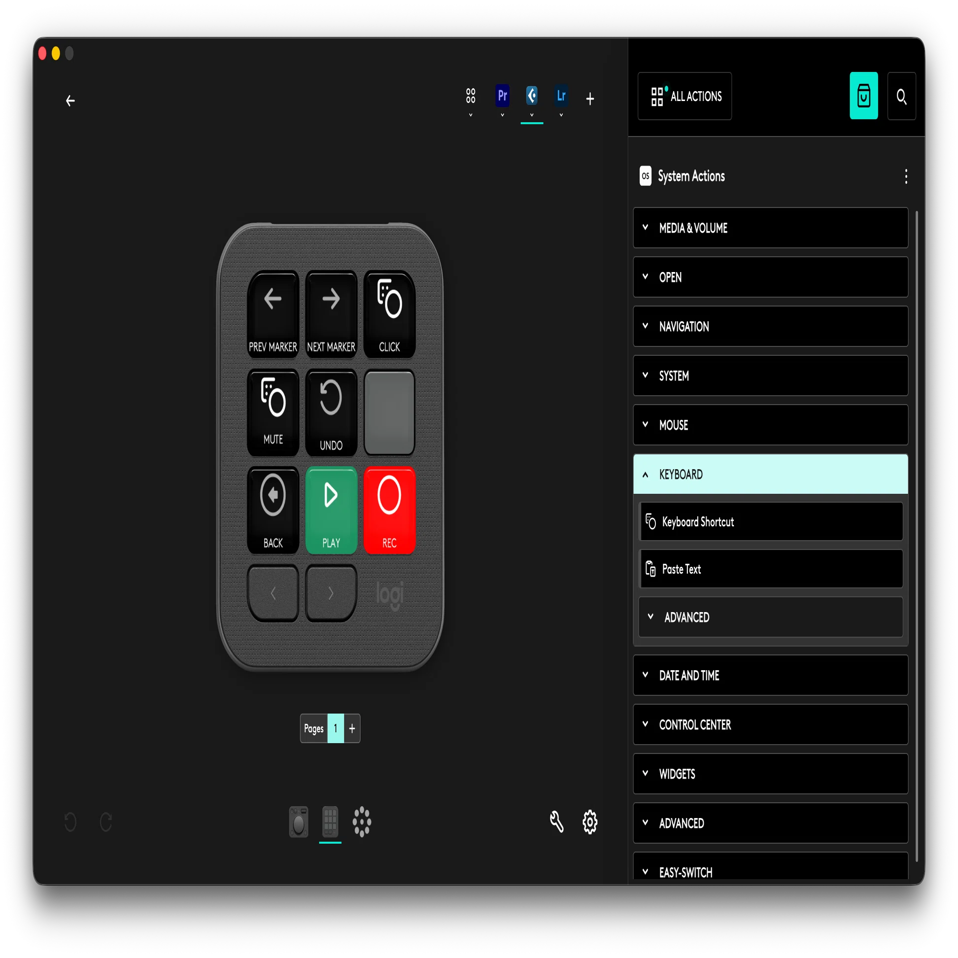 Logicool MX Creative Consoleを3ヶ月使ってみたレビュー｜Croquette