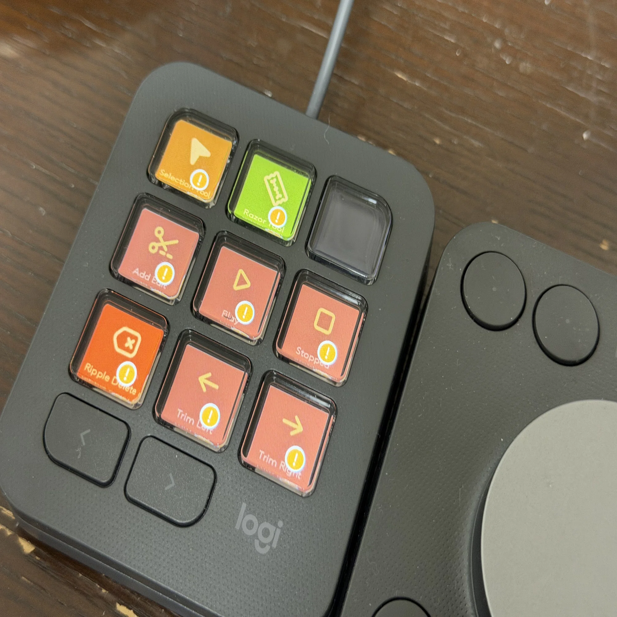 Logicool MX Creative Consoleを3ヶ月使ってみたレビュー｜Croquette 