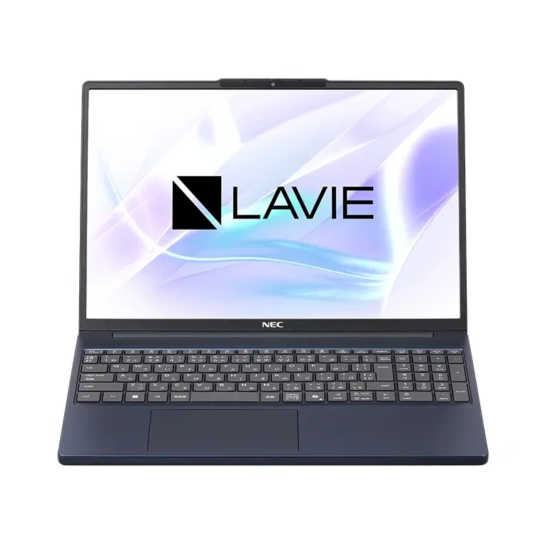 自宅を最強のワークスペースへ。15型の大画面ノートPC ＜LAVIE N15 