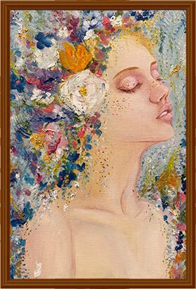 東留伽個展「花の祝福」｜桑原亘之介