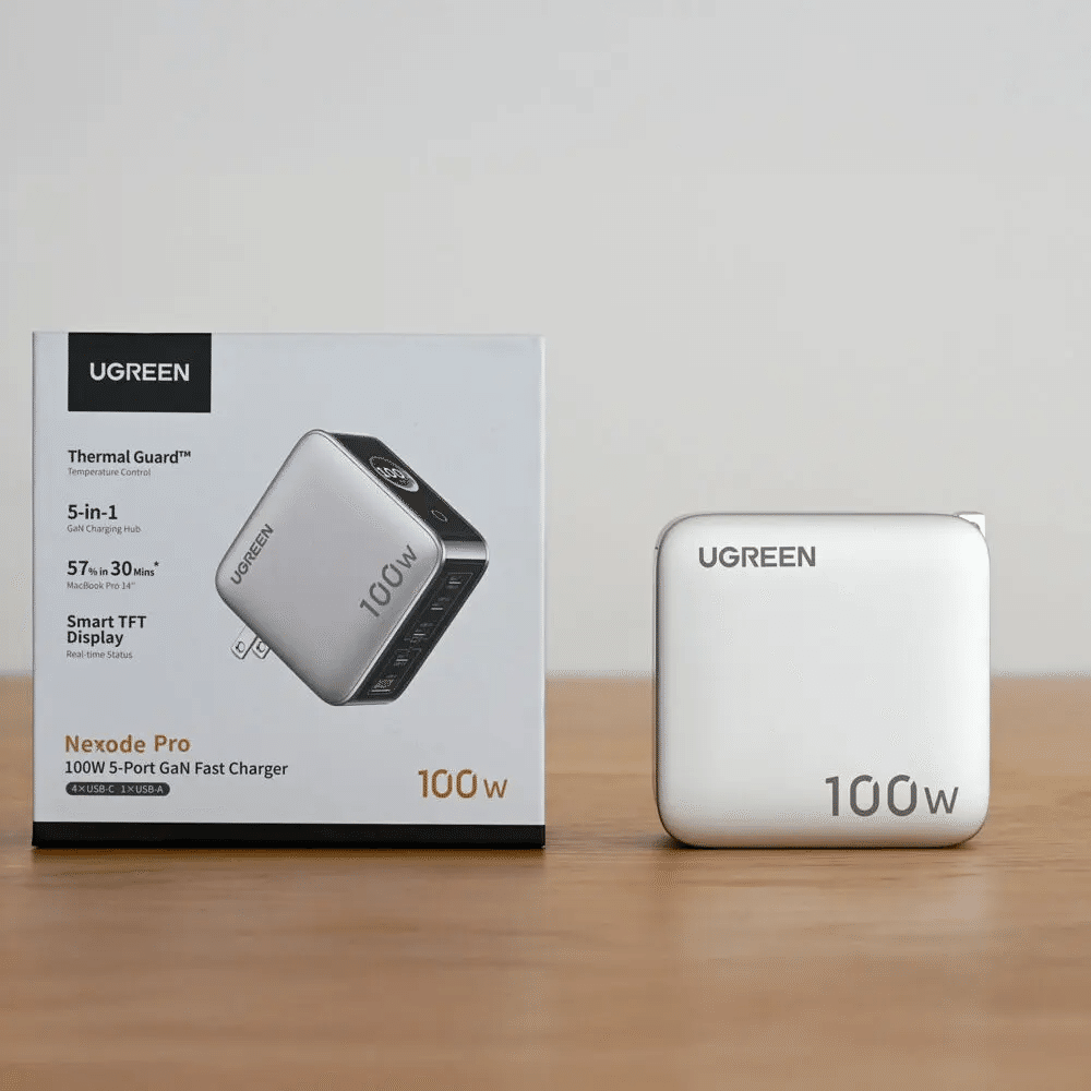 UGREEN 100W PD 充電器 5ポートをレビュー！ノートPCもスマホもまとめ