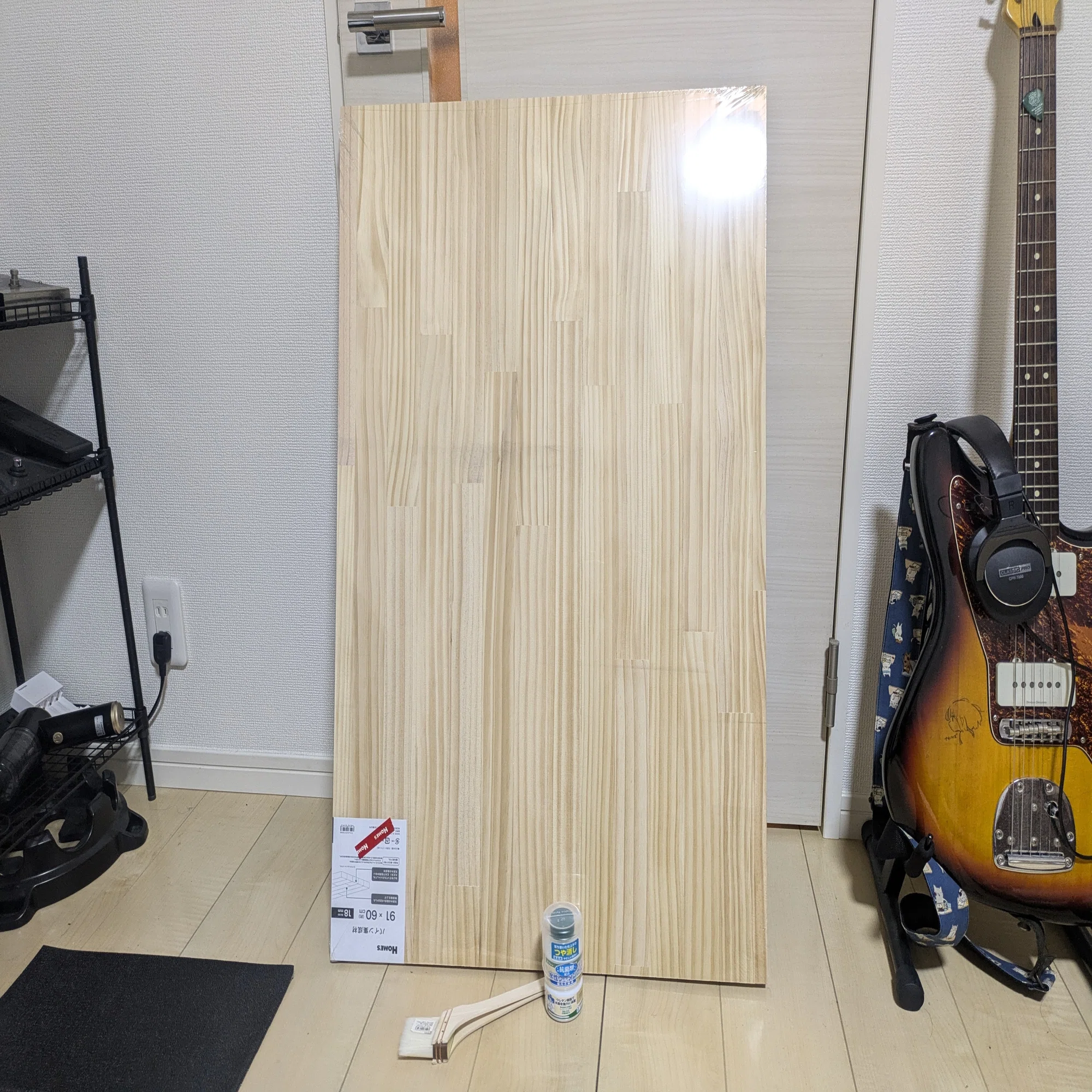 DIY】パイン材で机の天板をリメイク 悪戦苦闘した話｜新もりもり森野new