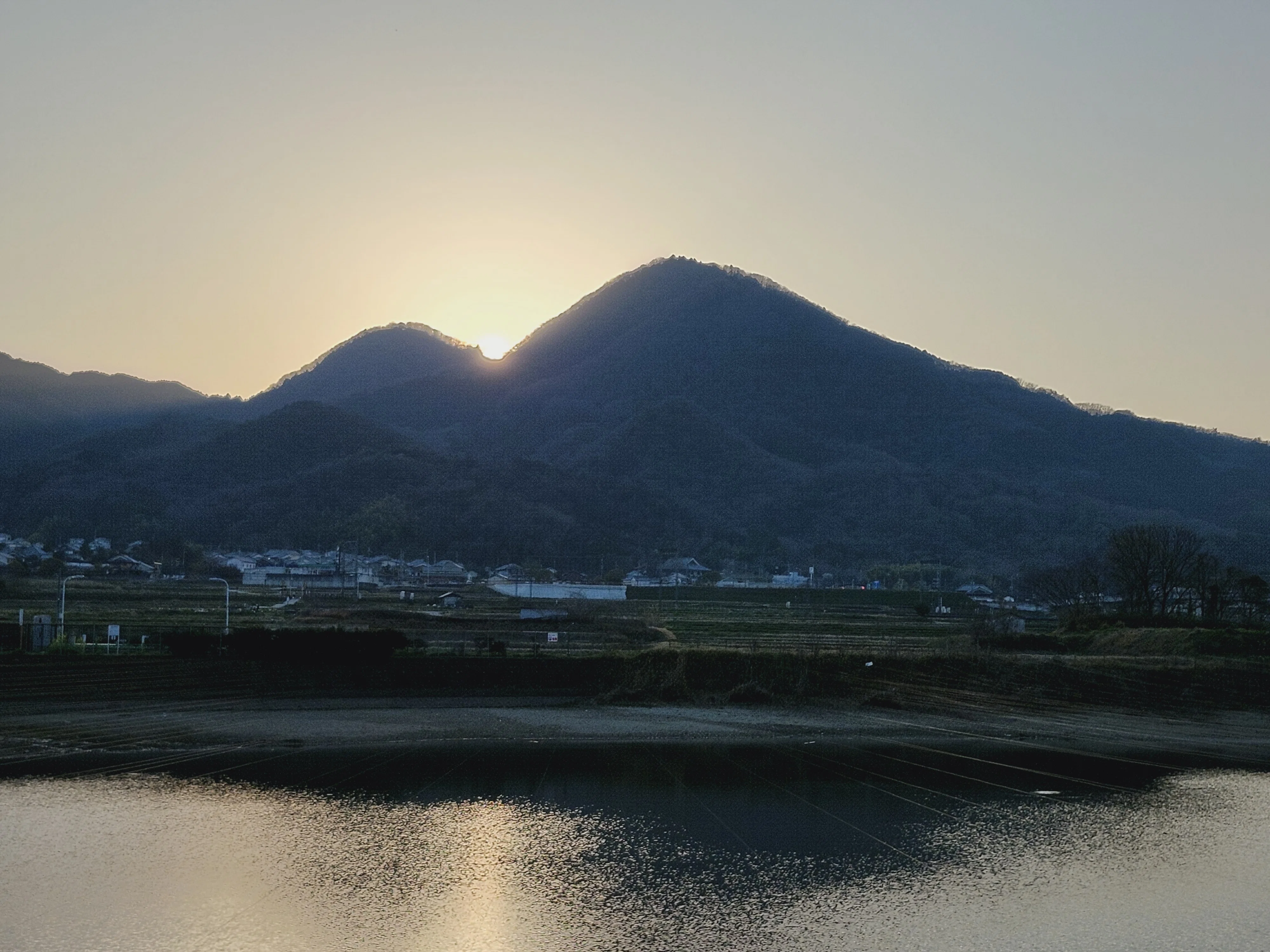 二上山の鞍落ち｜大阪の街道を歩く