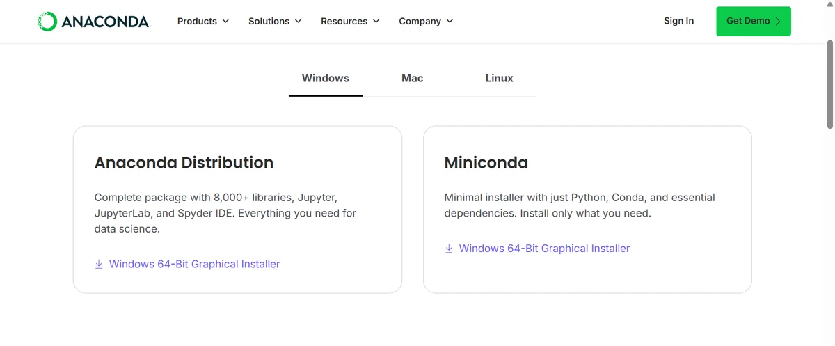 [Python 기초 1] Python 초기 설정: Anaconda, Jupyter notebook, VSCode[Windows용 ...