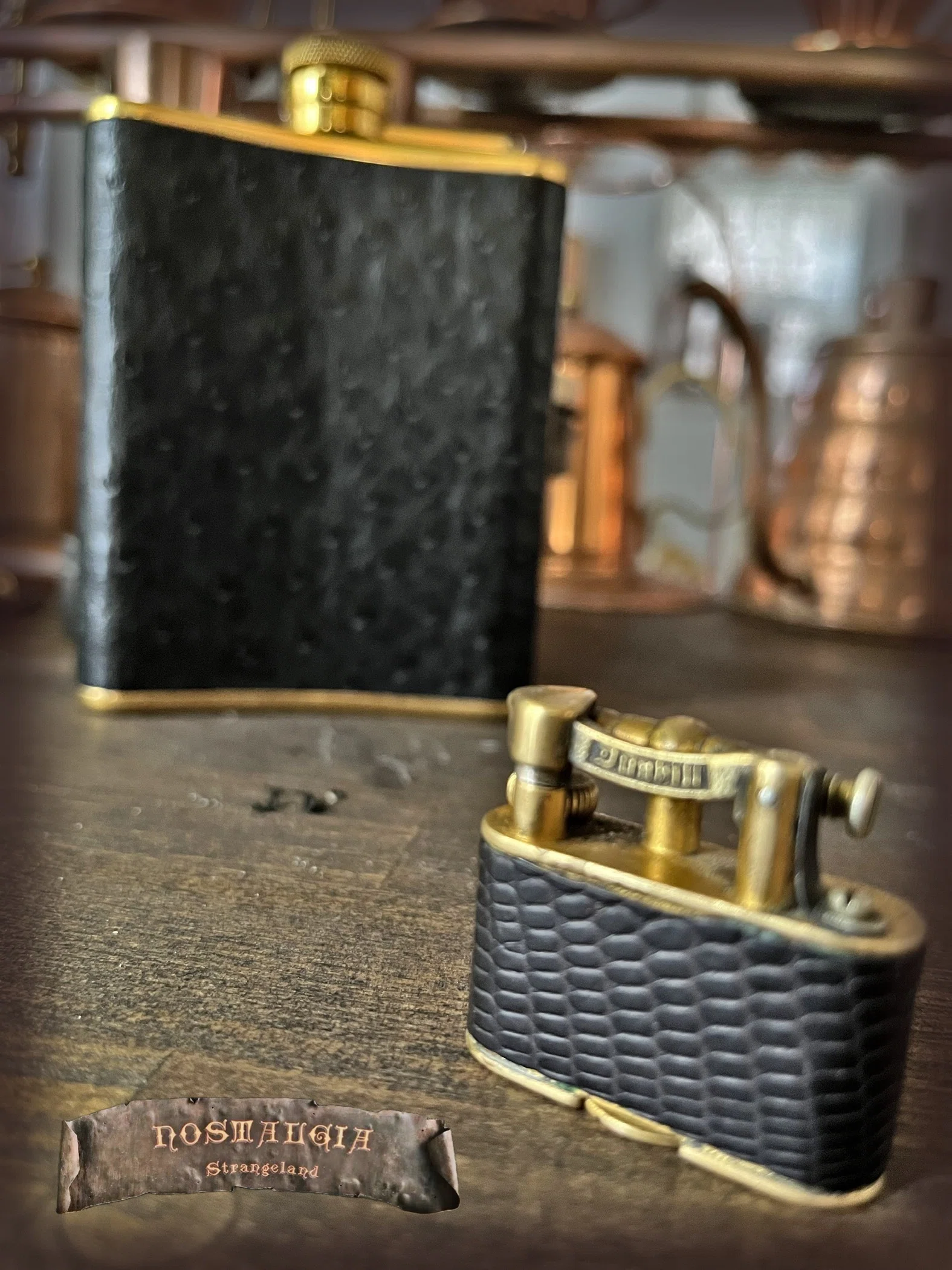 英國名品図鑑1 ダンヒル｜nostalgia strangeland