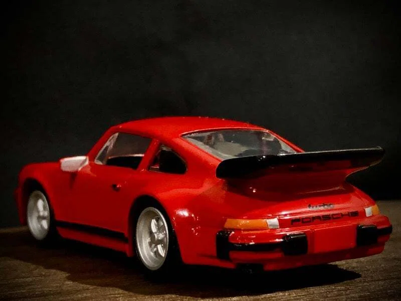 ★商談中★　3308 デルプラド 1974年 ポルシェ930ターボ 1/43 デルプラド 1/43 ポルシェ 930 ターボ｜てOのミニカー日記。