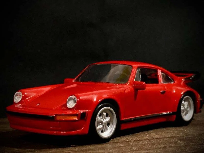 ★商談中★　3308 デルプラド 1974年 ポルシェ930ターボ 1/43 デルプラド 1/43 ポルシェ 930 ターボ｜てOのミニカー日記。