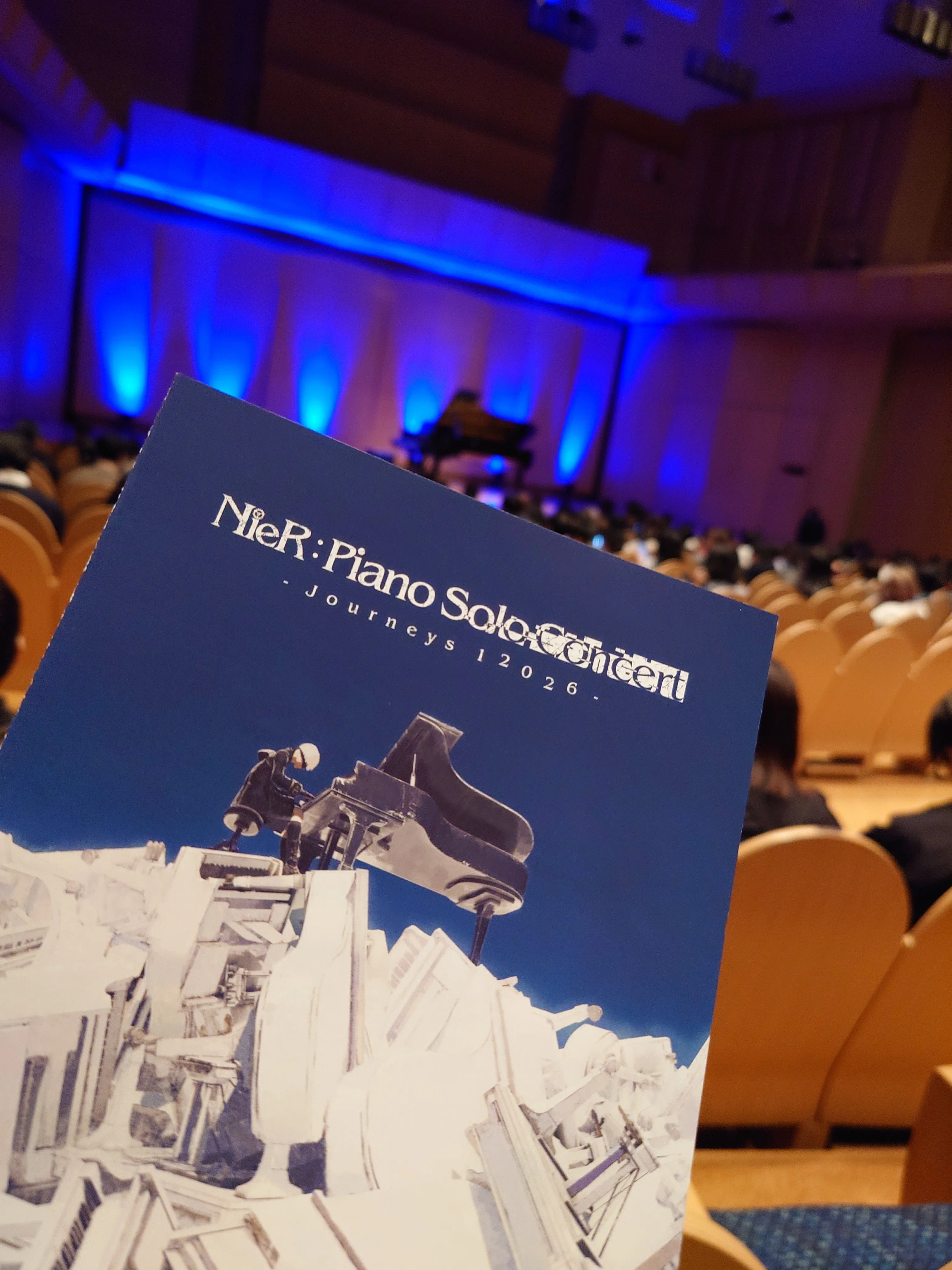 2026.03.17 (東京)NieR:Piano Solo Concert - Journeys 12026 -｜SHAR