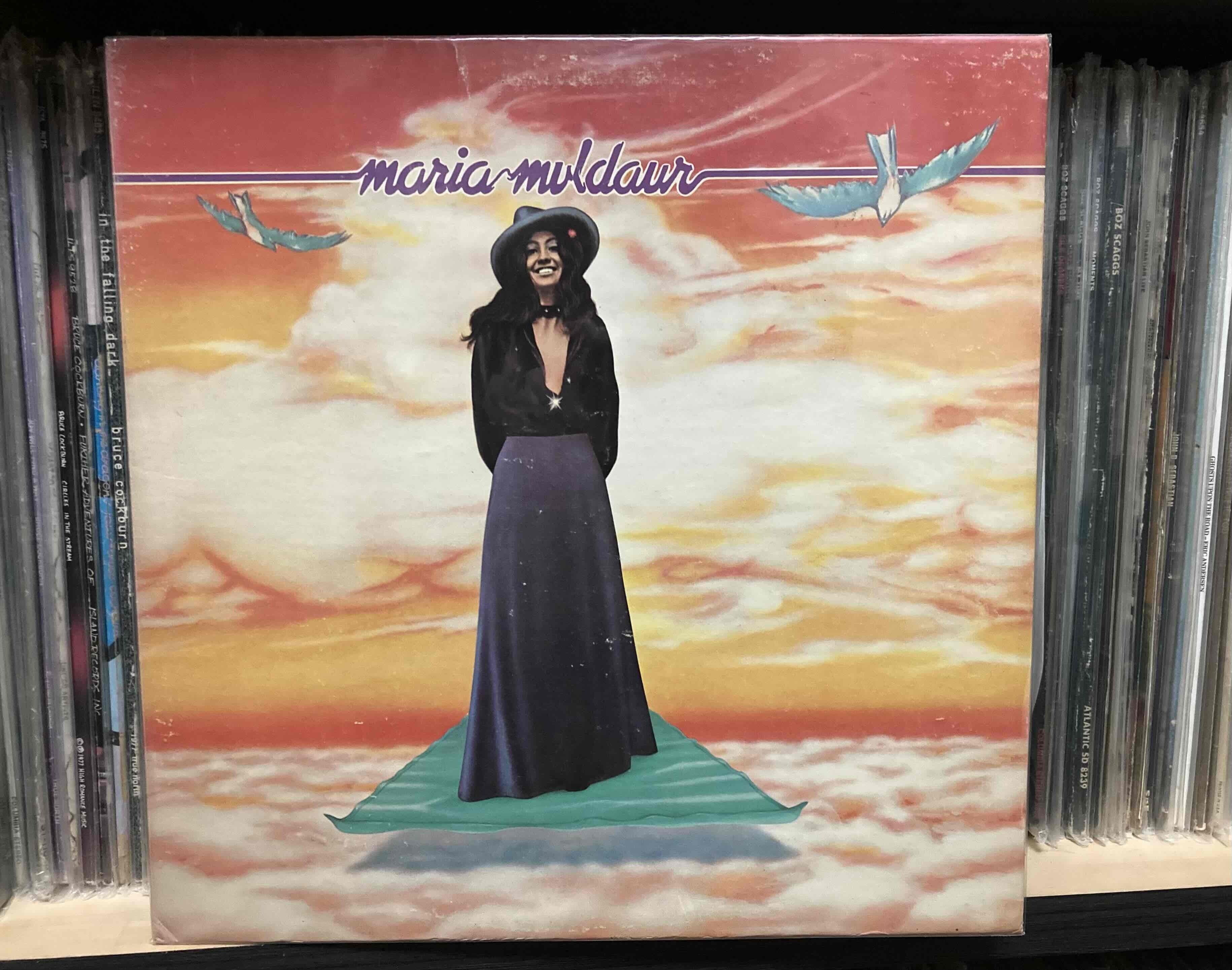 Maria Muldaur [ Same ] Reprise MS-2148 ｜naruru's Record