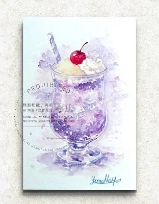 新作】夜空を飲み干す「星彩の雫と宵・ルミエール」— 宇宙を閉じ込めた