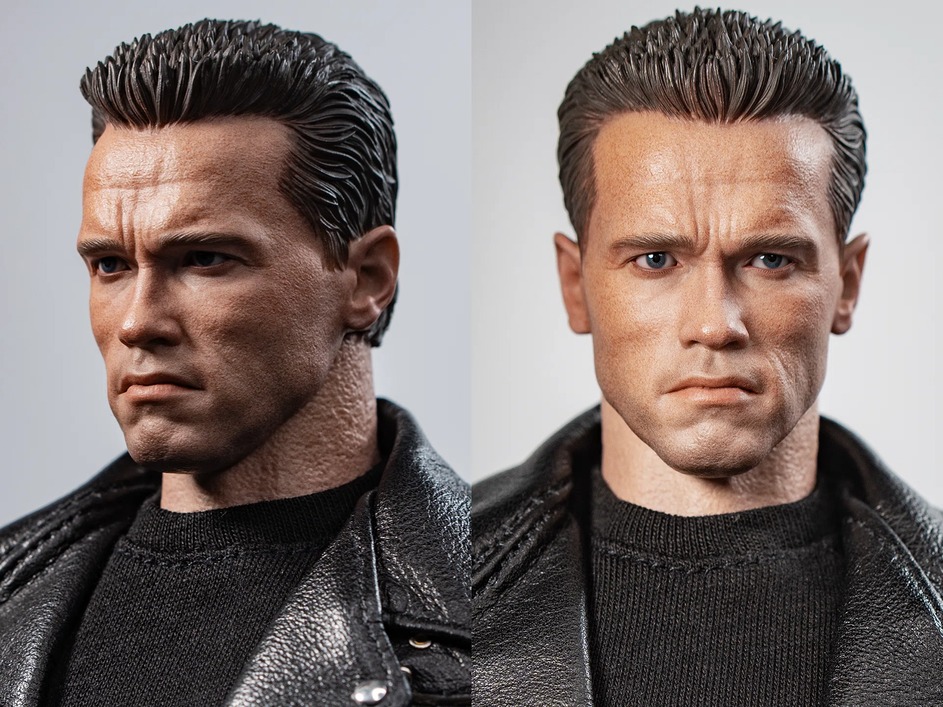 レビュー】Hot Toys T-800 (2.0) from 『ターミネーター2』 ｜Haruki's