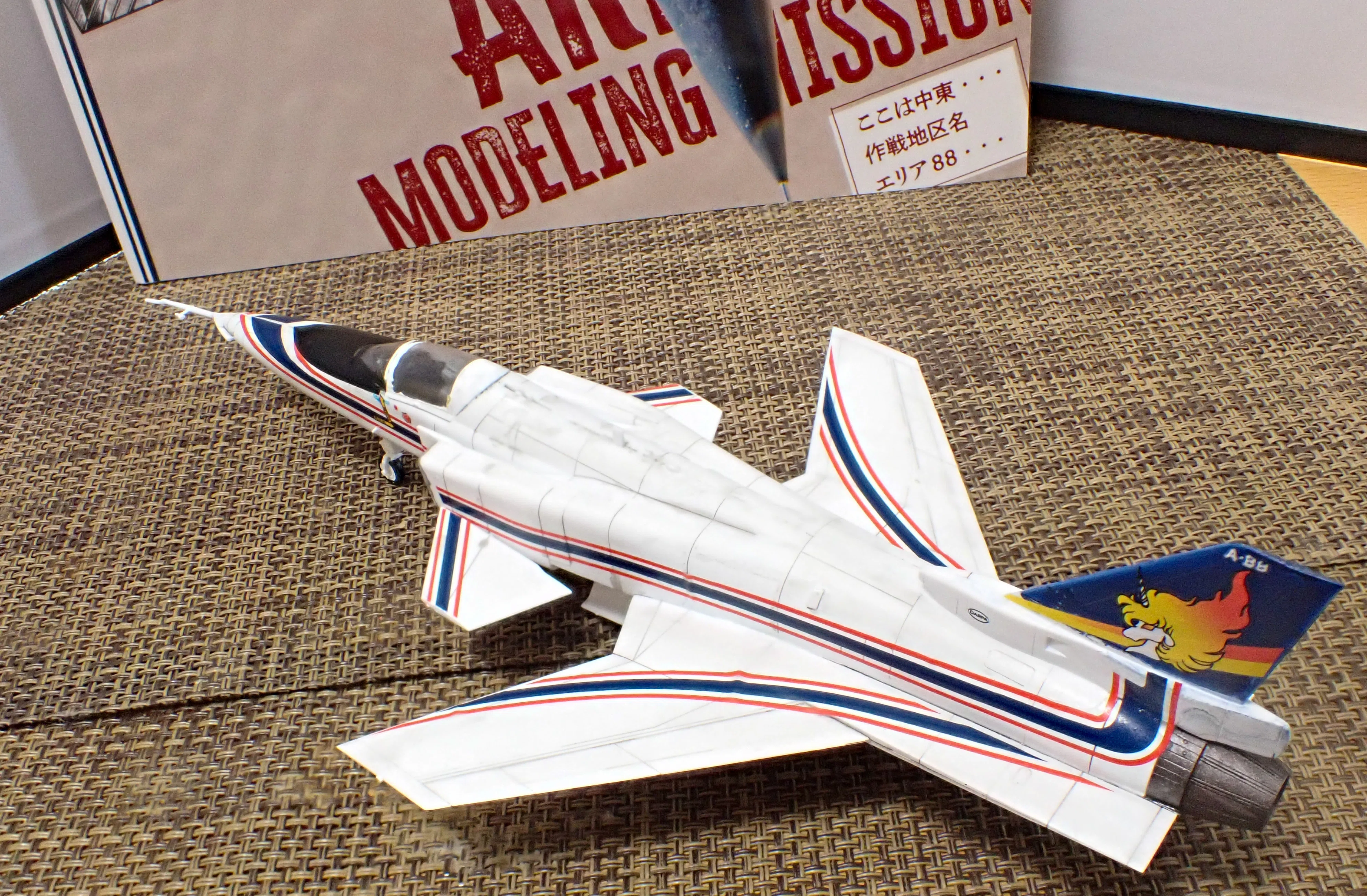 1/72 ハセガワ グラマンX29 エリア88風間真搭乗機｜セるしうす
