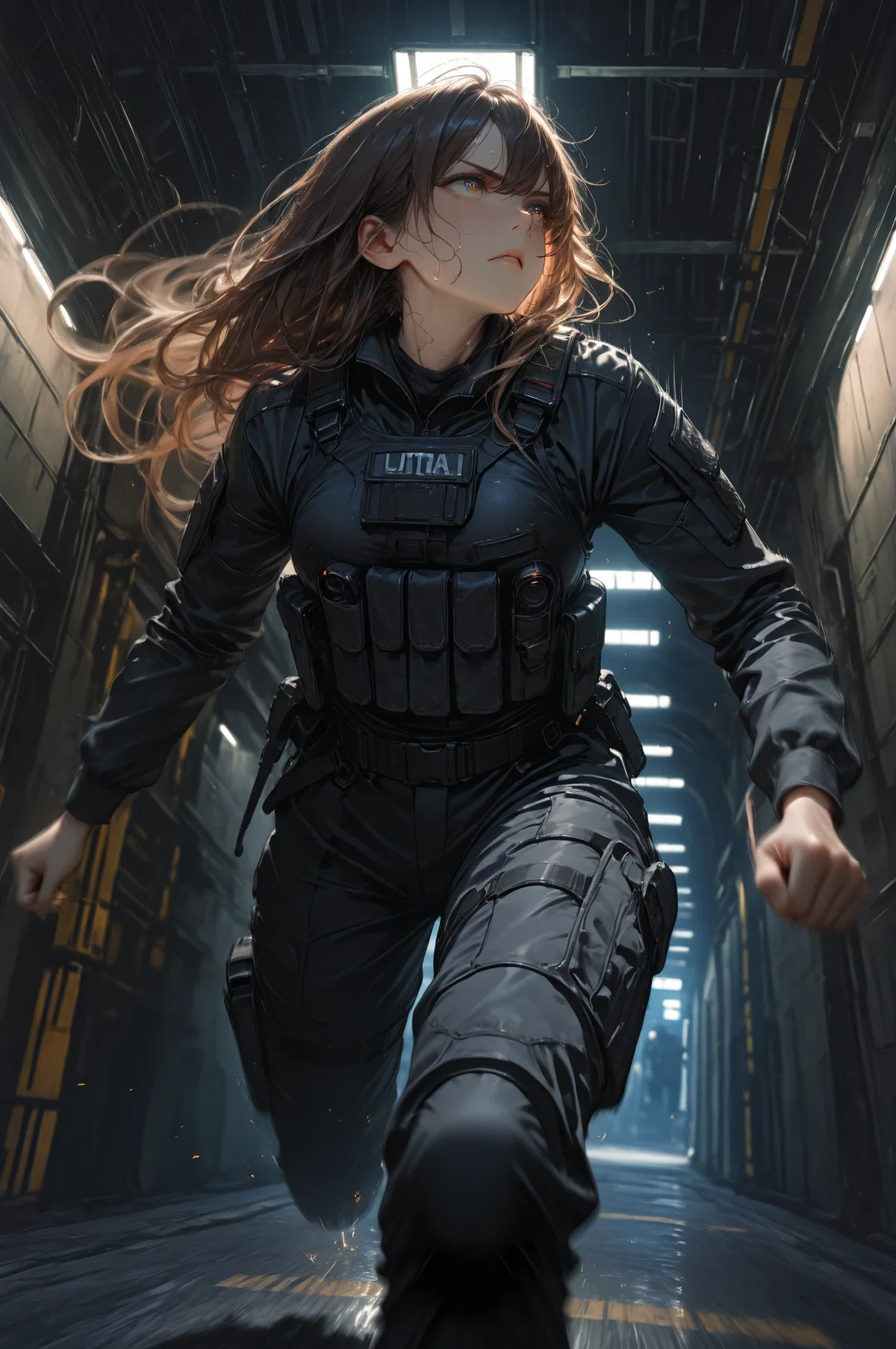[Hostage Rescue Operation] No time to hesitate—depicting one second in ...