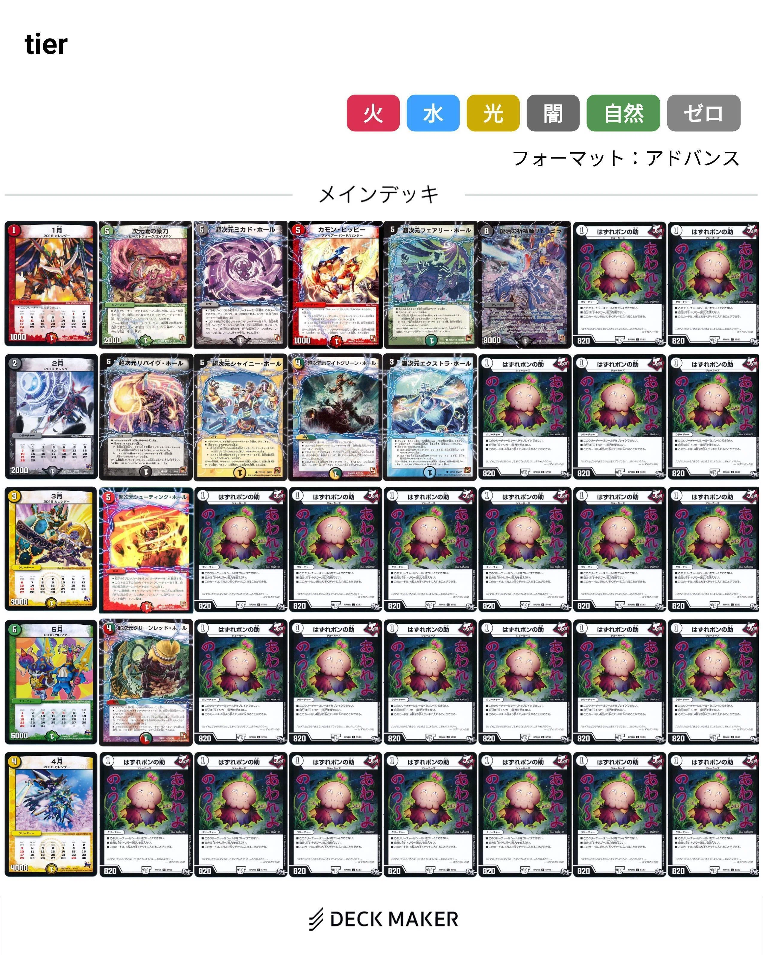 祝 パンドラ復興 -デュエルマスターズのサイキックの歴史-【Duel