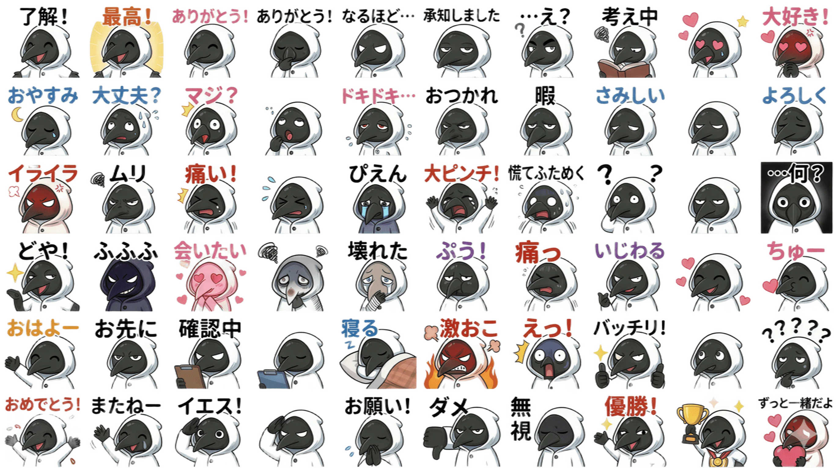 AIでLINEスタンプ40個作って申請してみた｜画像エラー3回で学んだこと