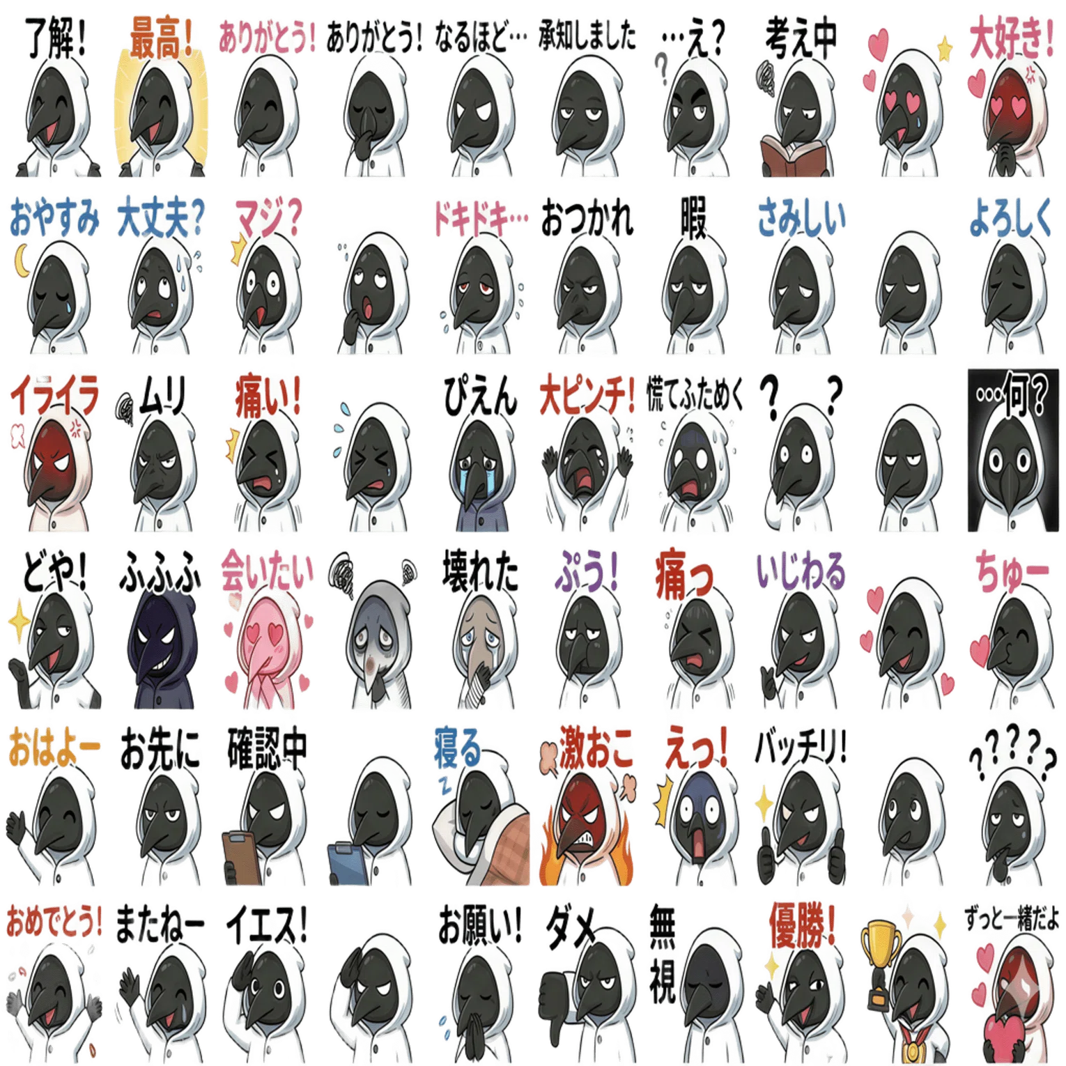 AIでLINEスタンプ40個作って申請してみた｜画像エラー3回で学んだこと