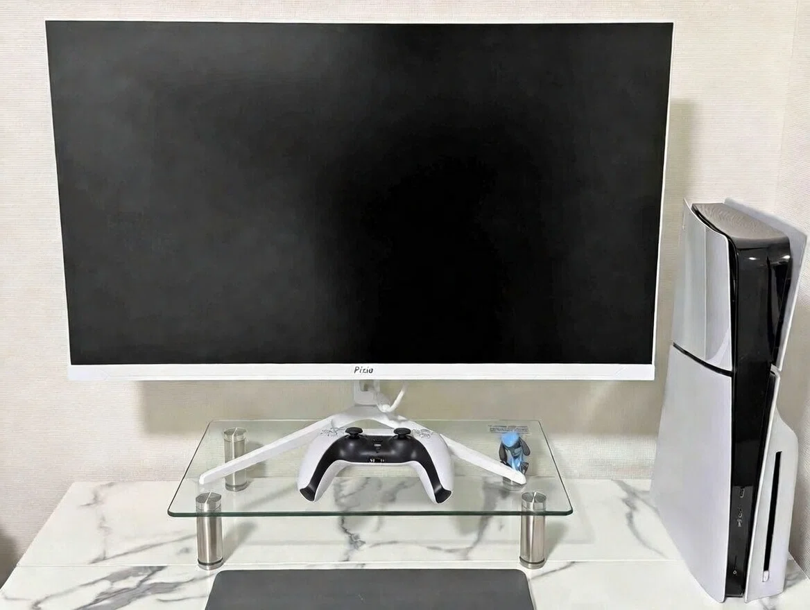 Pixio PX27U Wave White 27インチ4kモニターアームセット Pixio PX27U Wave】お洒落な4Kゲーミングモニターレビュー｜Aki@Games