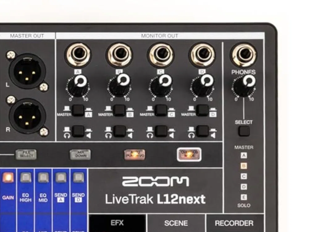 ミックスマイナスで頭が止まっていた自分が、ZOOM ズーム LiveTrak